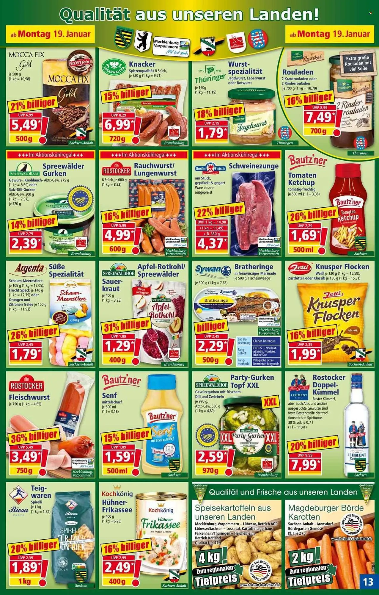 Norma Prospekt von 19. Januar bis 25. Januar 2026 - Prospekt seite 13