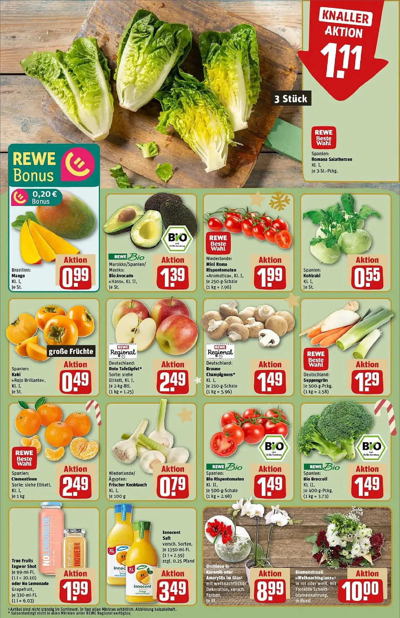 REWE Prospekt von 30. November bis 7. Dezember 2025 - Prospekt seite 12