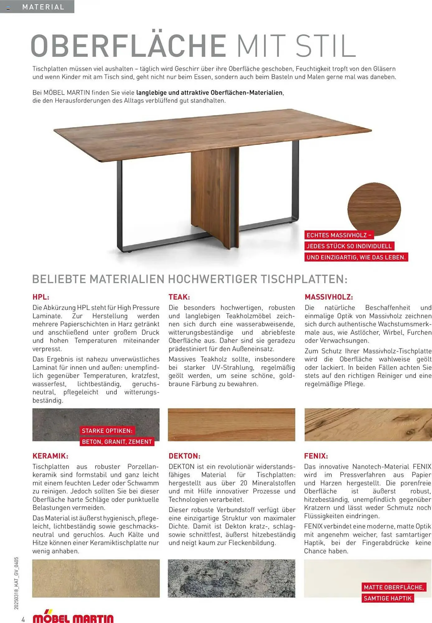 Möbel Martin Prospekt von 20. März bis 27. März 2025 - Prospekt seite 4