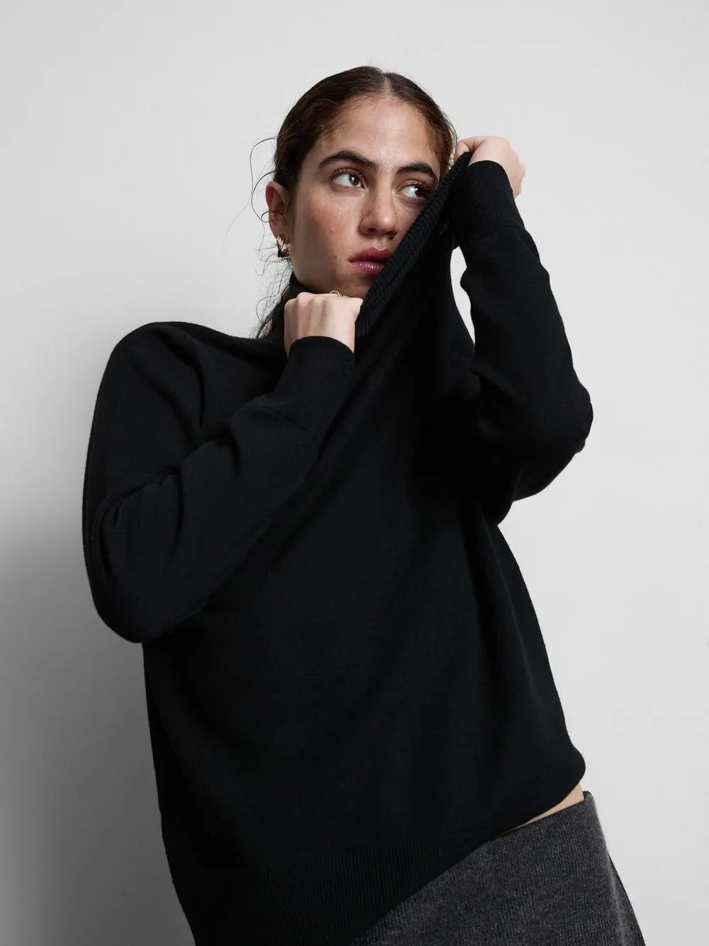 Weicher Rollkragenpullover