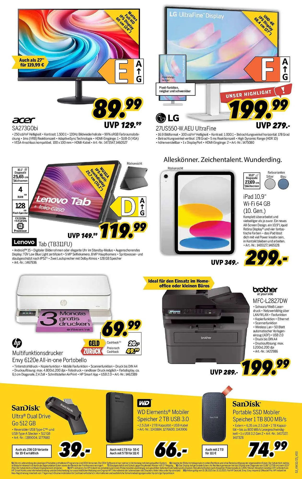 MEDIMAX Prospekt von 31. Juli bis 7. August 2025 - Prospekt seite 3