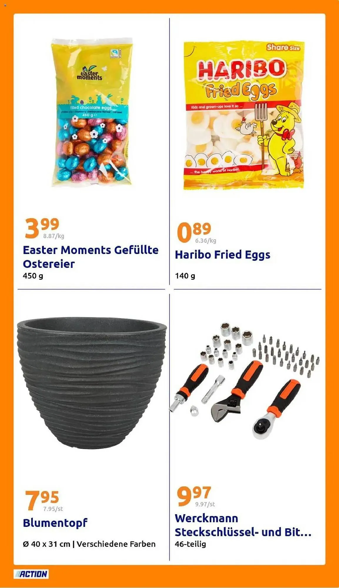 Action Prospekt von 18. März bis 24. März 2026 - Prospekt seite 29