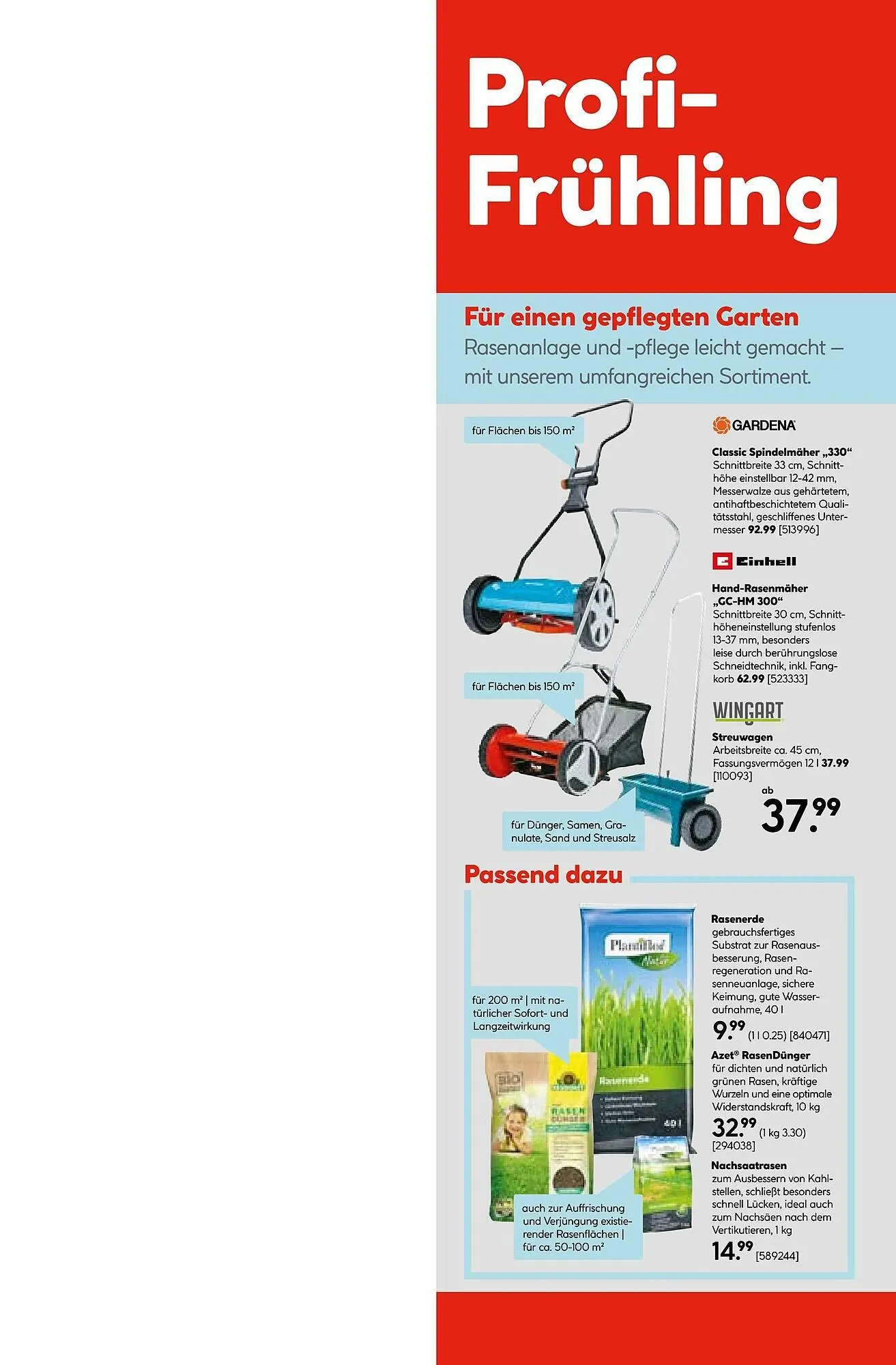 Hellweg Prospekt von 5. Mai bis 13. Mai 2025 - Prospekt seite 2