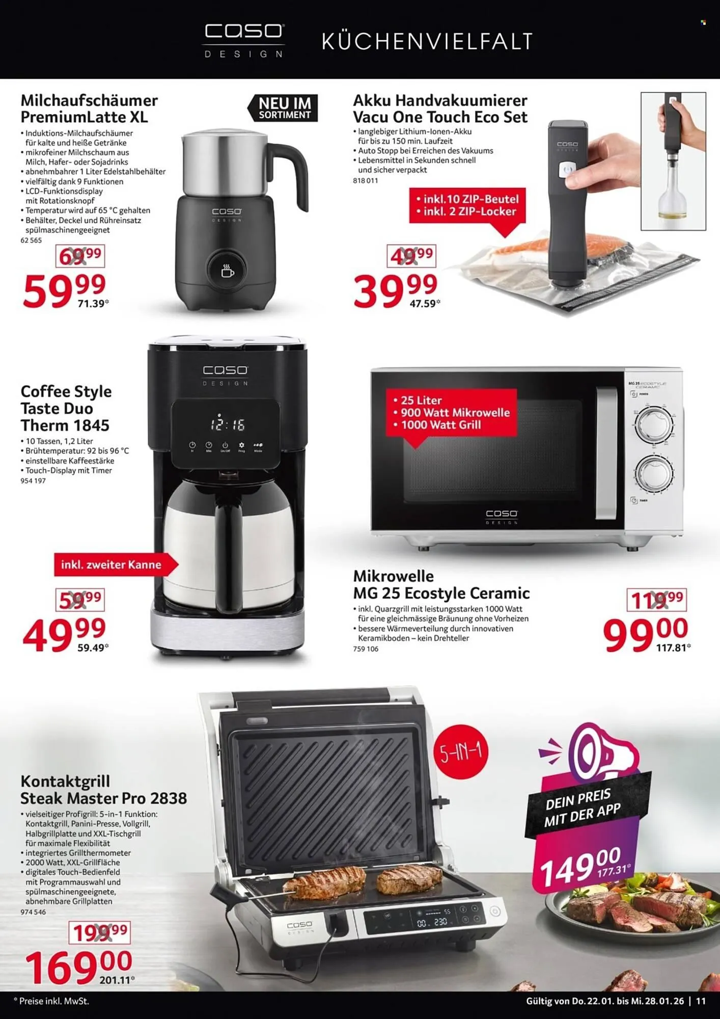 Selgros Prospekt von 22. Januar bis 28. Januar 2026 - Prospekt seite 11