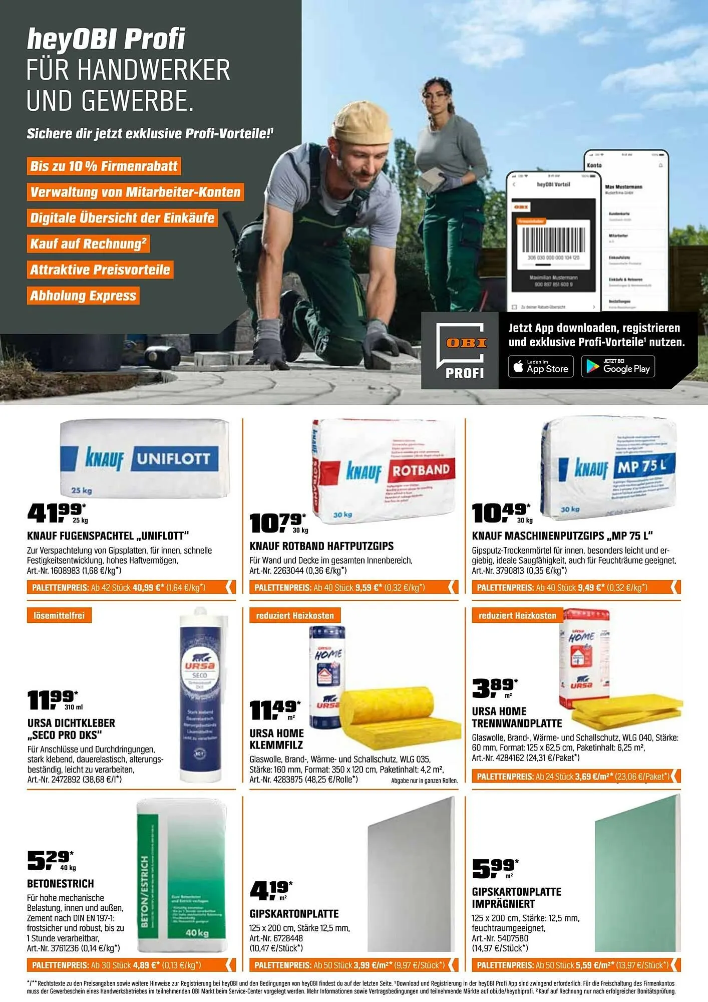 OBI Prospekt von 1. Mai bis 1. Juni 2025 - Prospekt seite 22