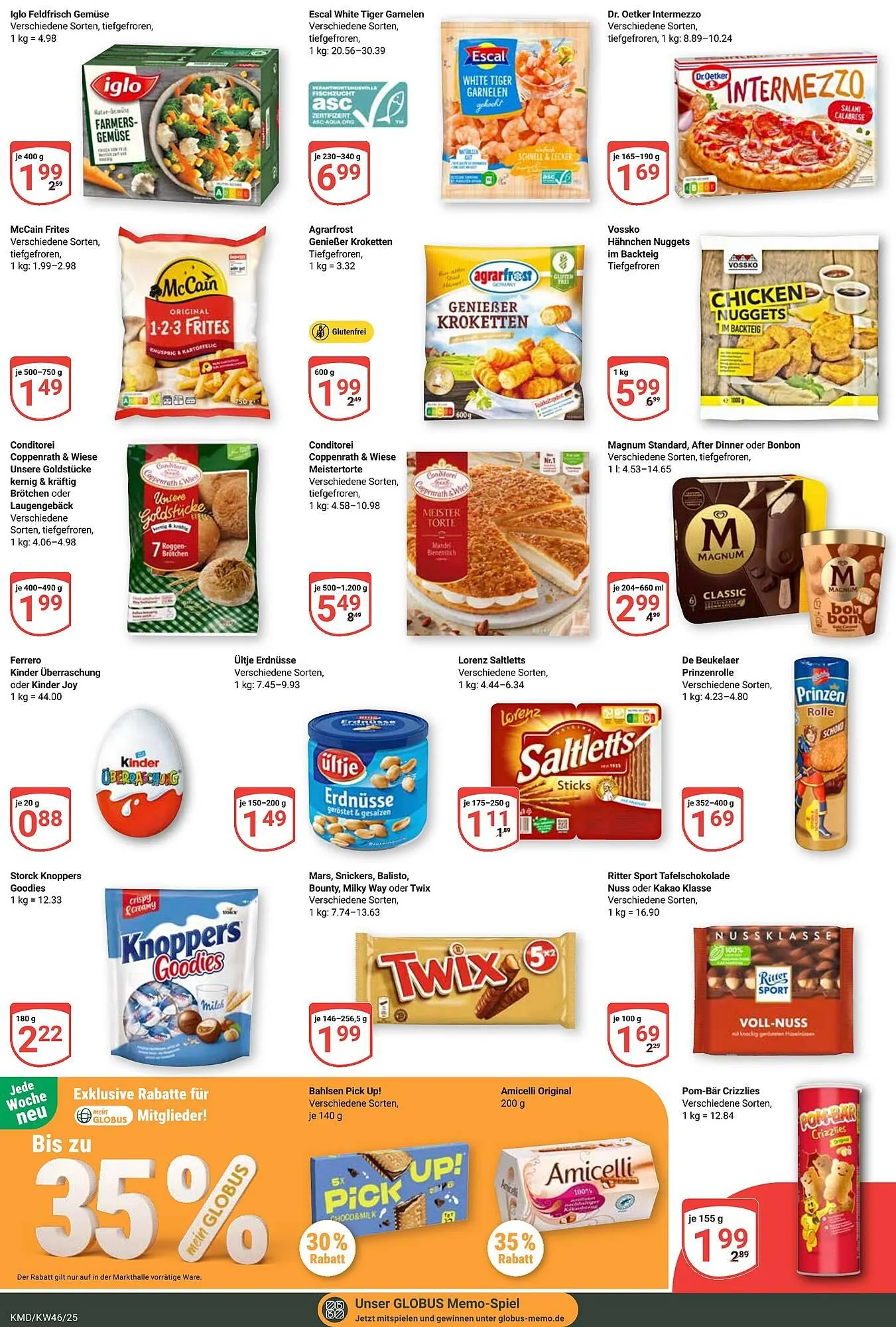 Globus Prospekt von 10. November bis 15. November 2025 - Prospekt seite 3