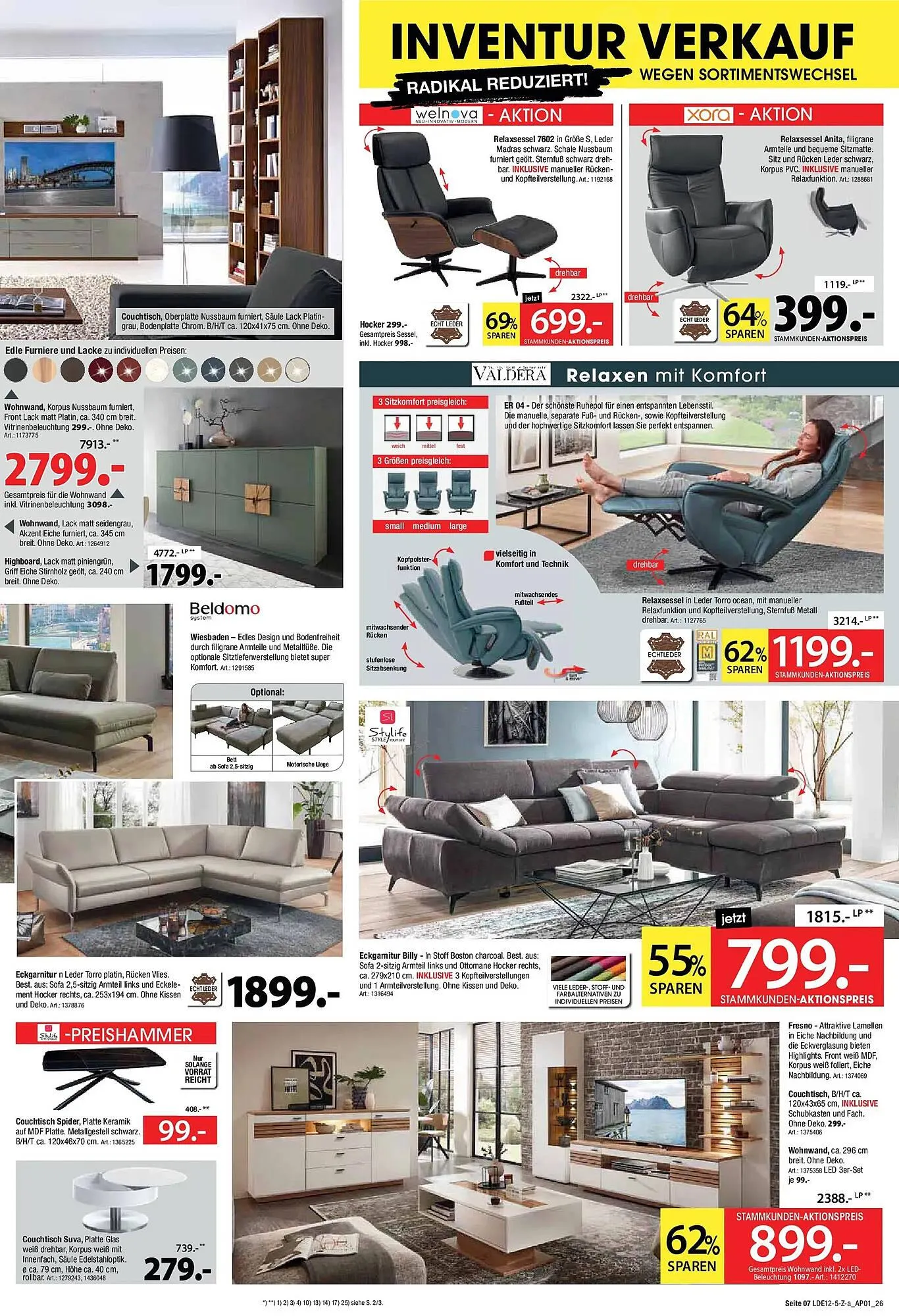 Zurbrüggen Prospekt von 19. Dezember bis 3. Januar 2026 - Prospekt seite 7