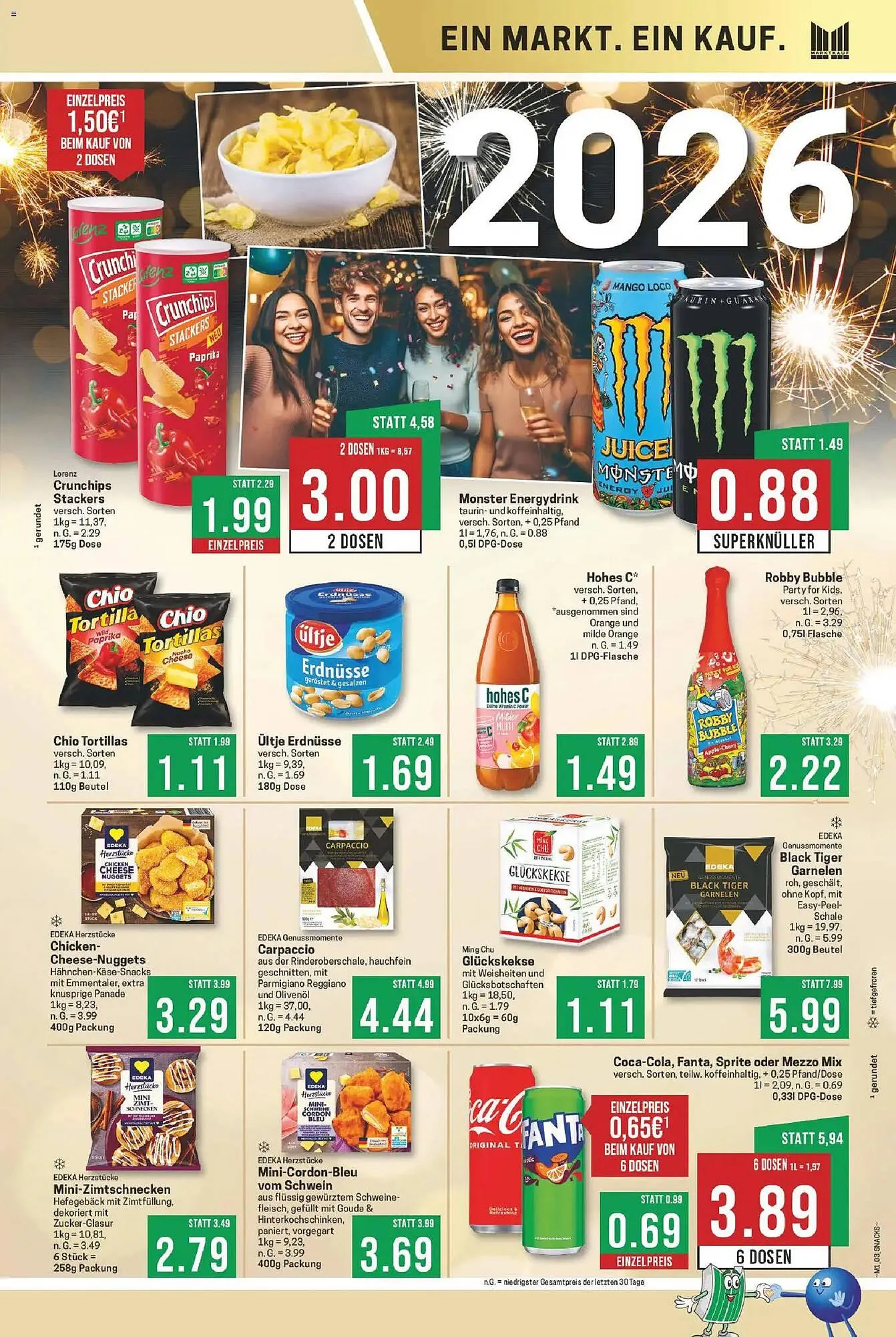 Marktkauf Prospekt von 29. Dezember bis 3. Januar 2026 - Prospekt seite 3