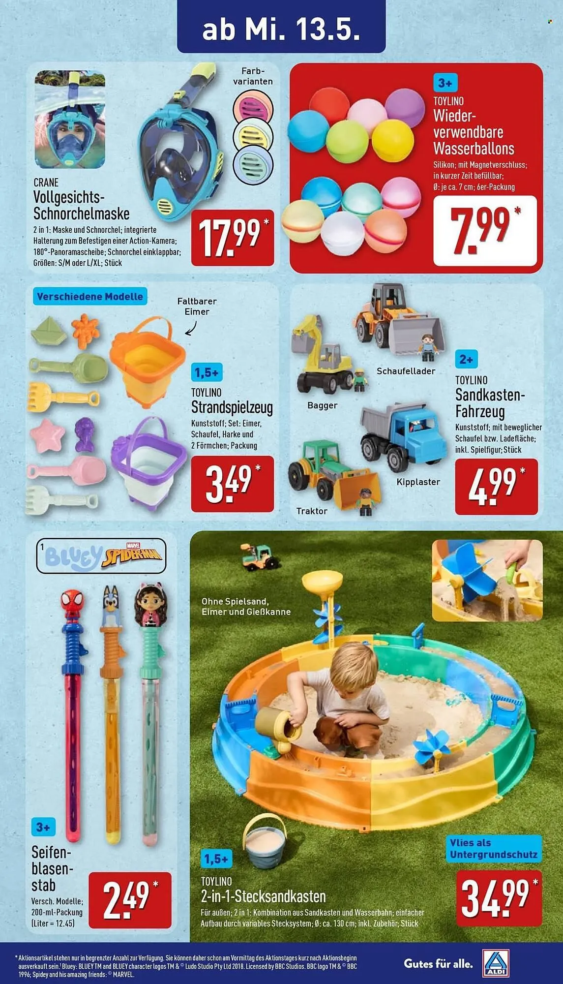 Aldi Nord Prospekt von 11. Mai bis 16. Mai 2026 - Prospekt seite 14