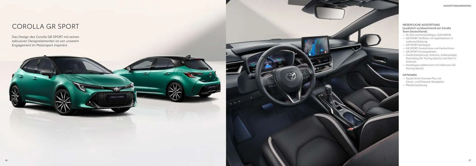 Toyota Corolla von 15. Mai bis 15. Mai 2025 - Prospekt seite 14