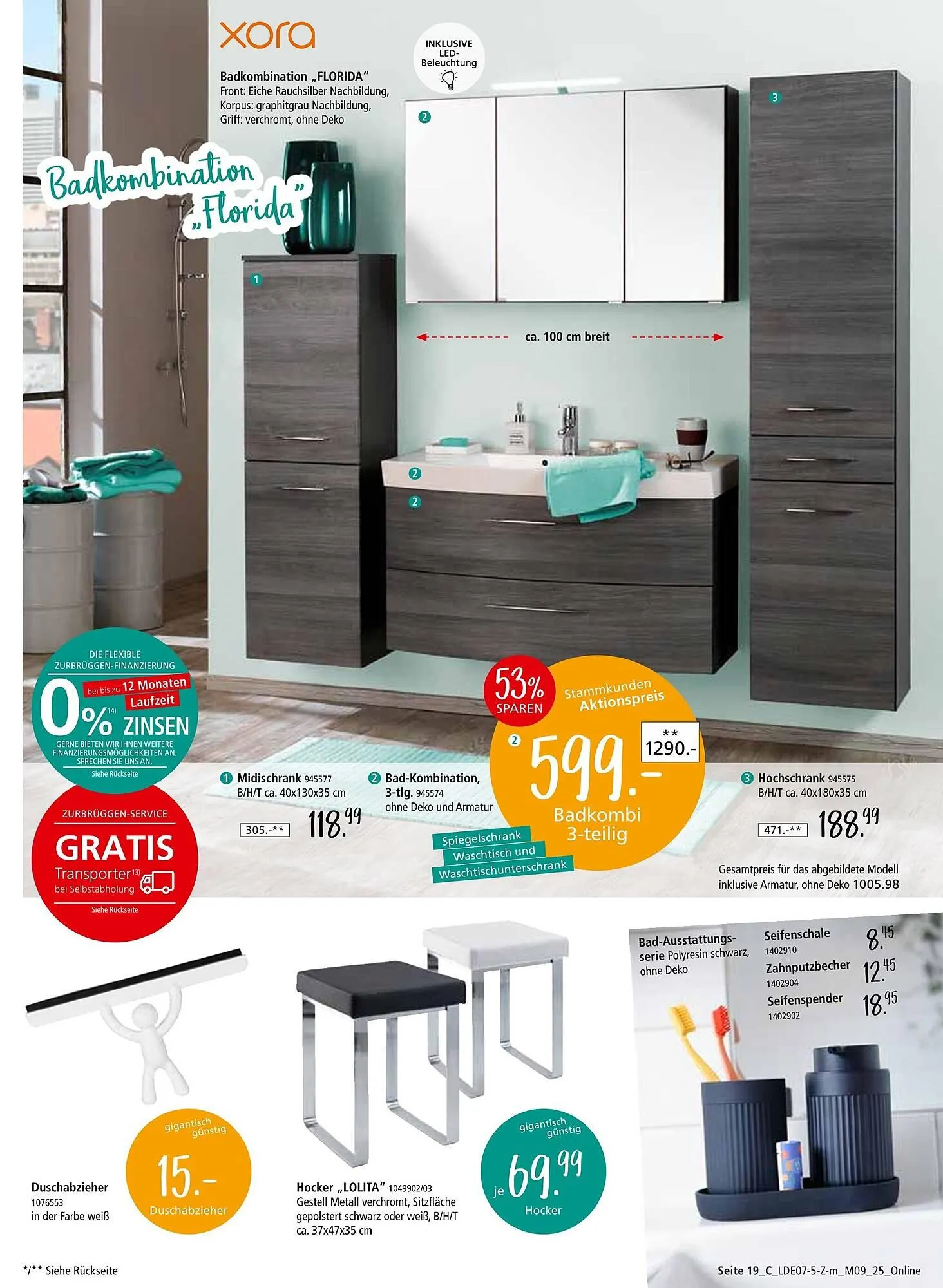 Zurbrüggen Prospekt von 12. Juli bis 9. August 2025 - Prospekt seite 39