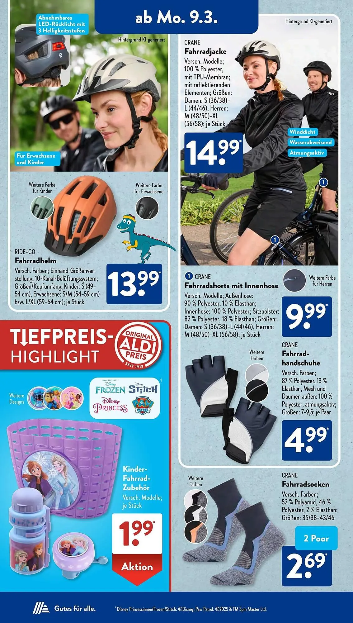 Aldi Süd Prospekt von 23. Februar bis 29. März 2026 - Prospekt seite 2