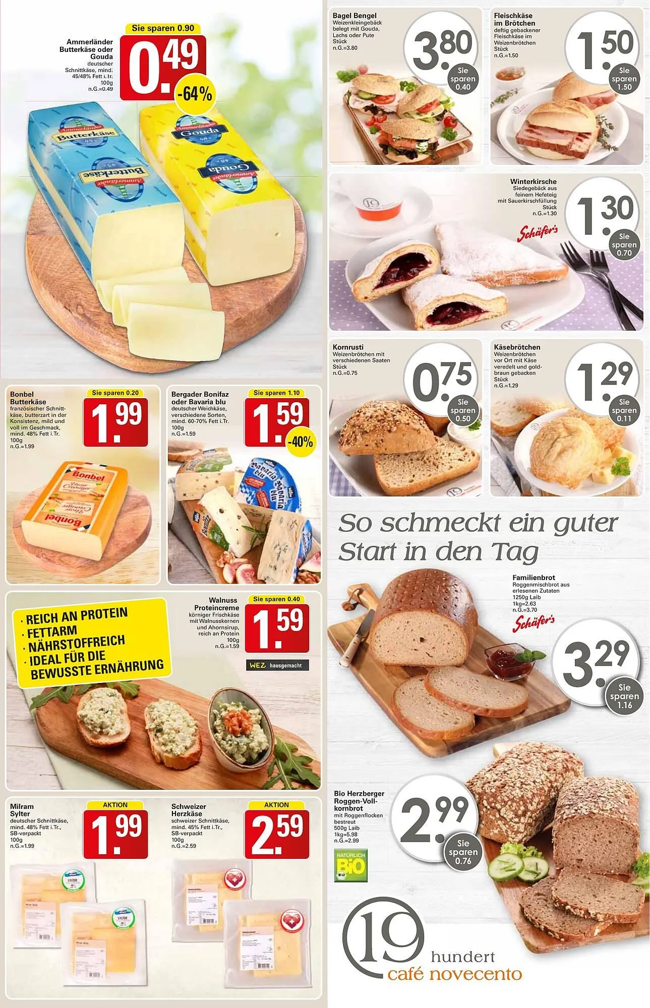 WEZ Prospekt von 12. Januar bis 17. Januar 2026 - Prospekt seite 9