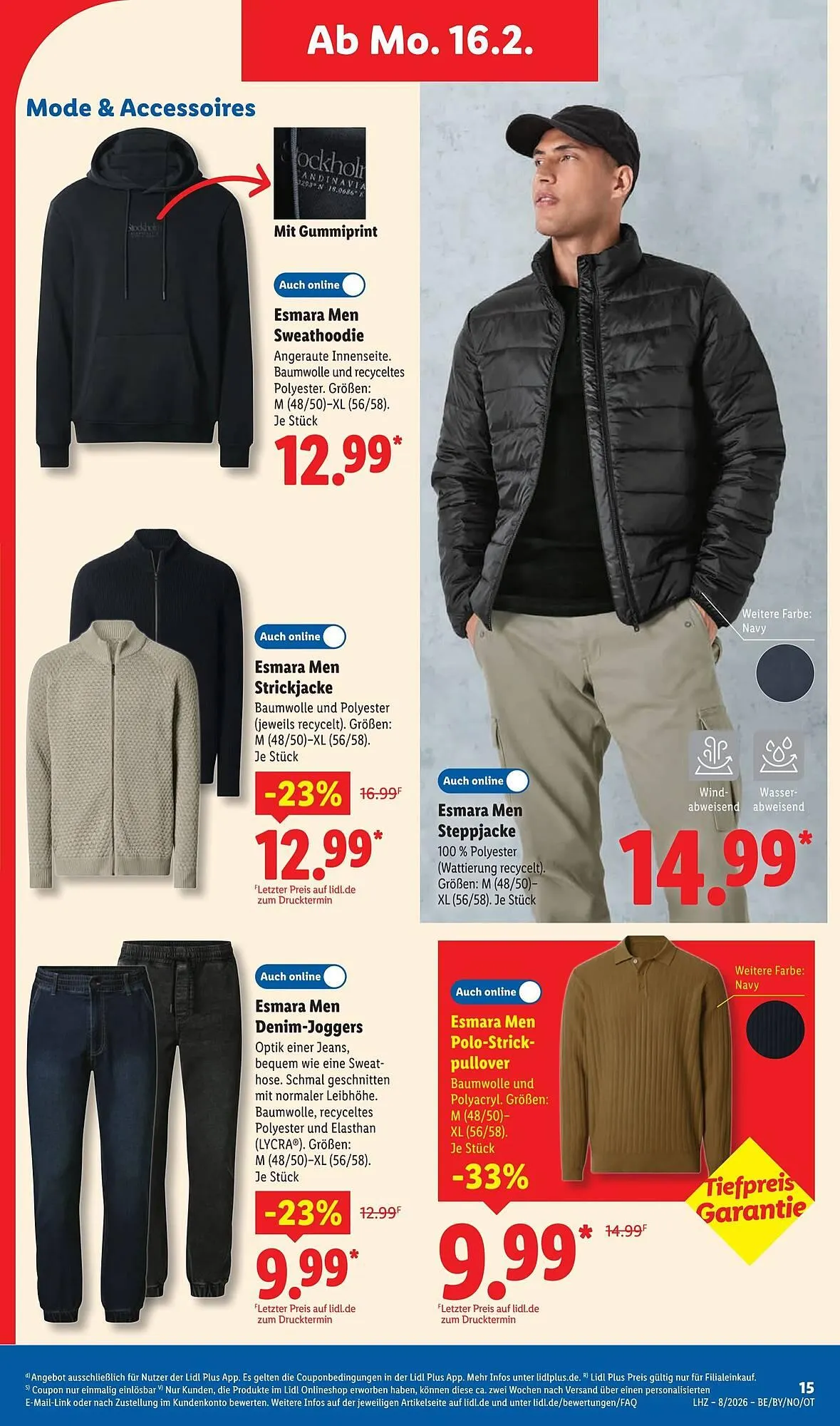 Lidl Prospekt von 16. Februar bis 22. Februar 2026 - Prospekt seite 35