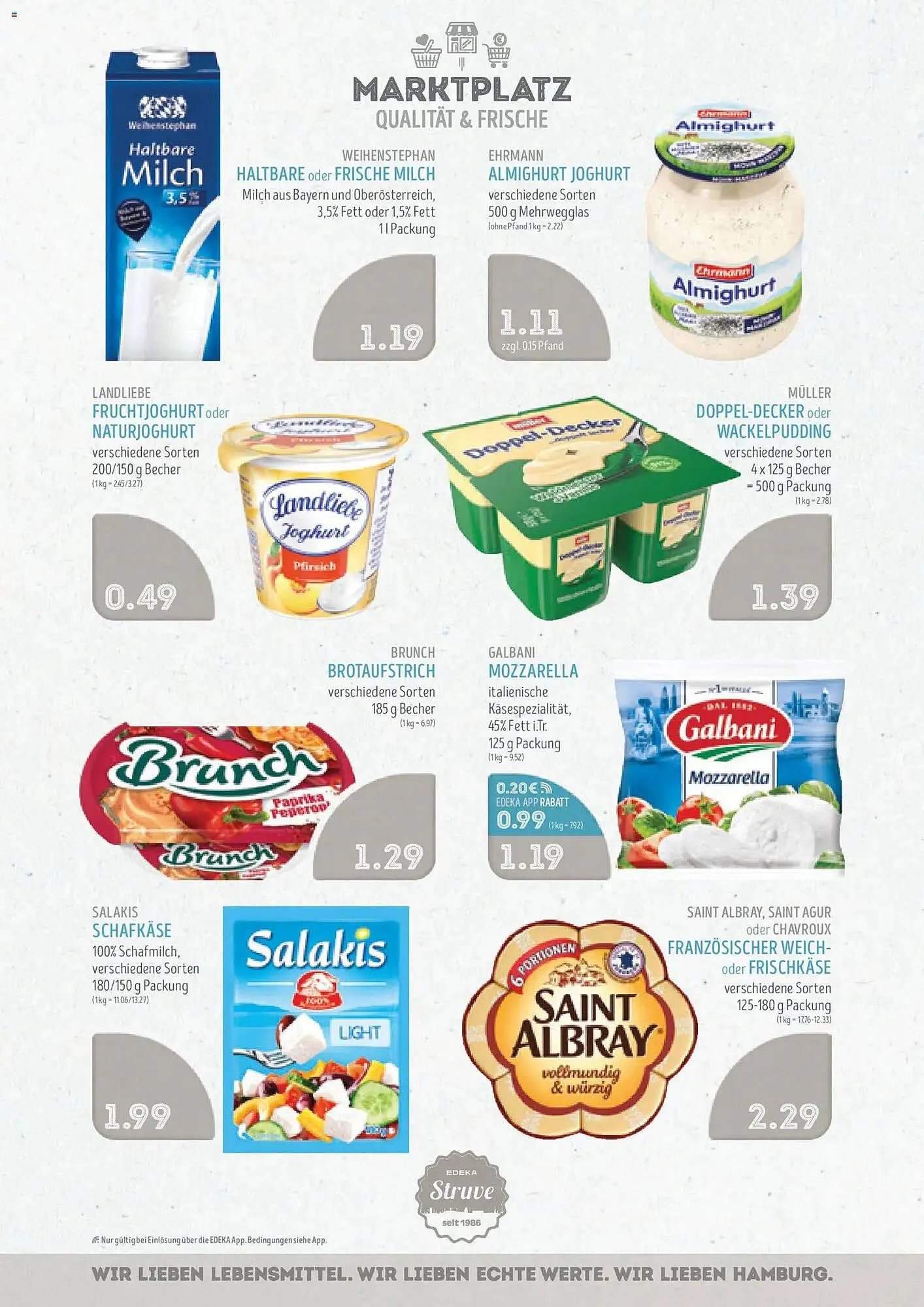 Edeka Struve Prospekt von 1. Dezember bis 6. Dezember 2025 - Prospekt seite 6