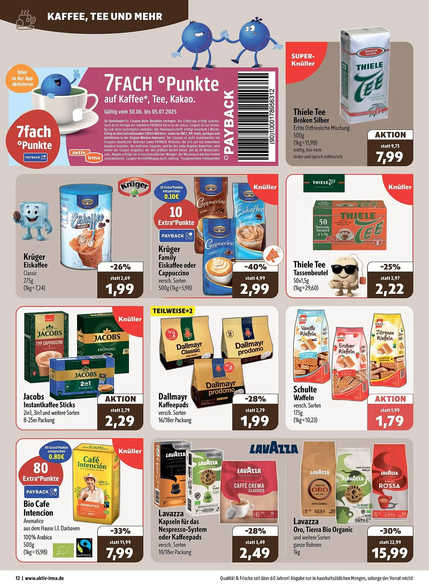 Aktiv Irma Prospekt von 30. Juni bis 5. Juli 2025 - Prospekt seite 12