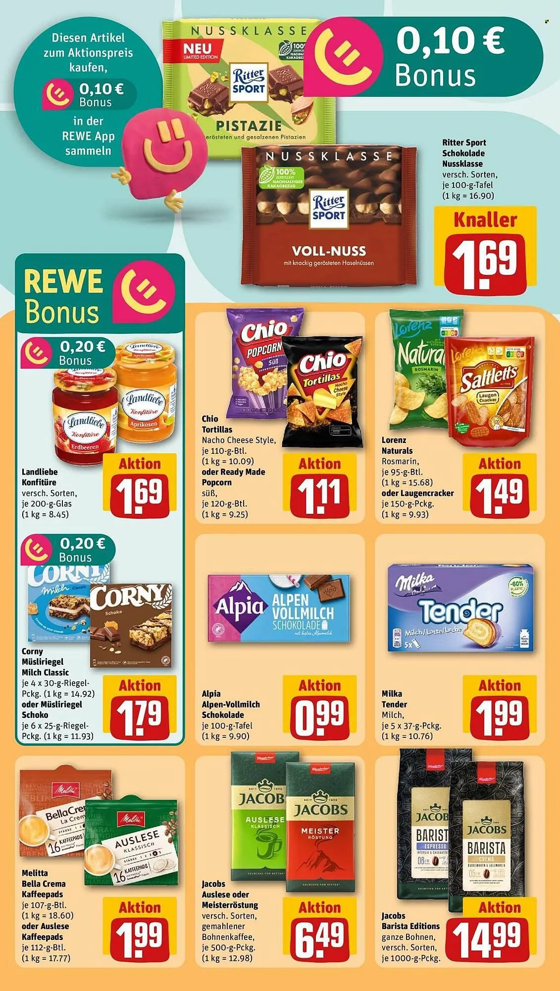 REWE Prospekt von 7. April bis 12. April 2026 - Prospekt seite 19