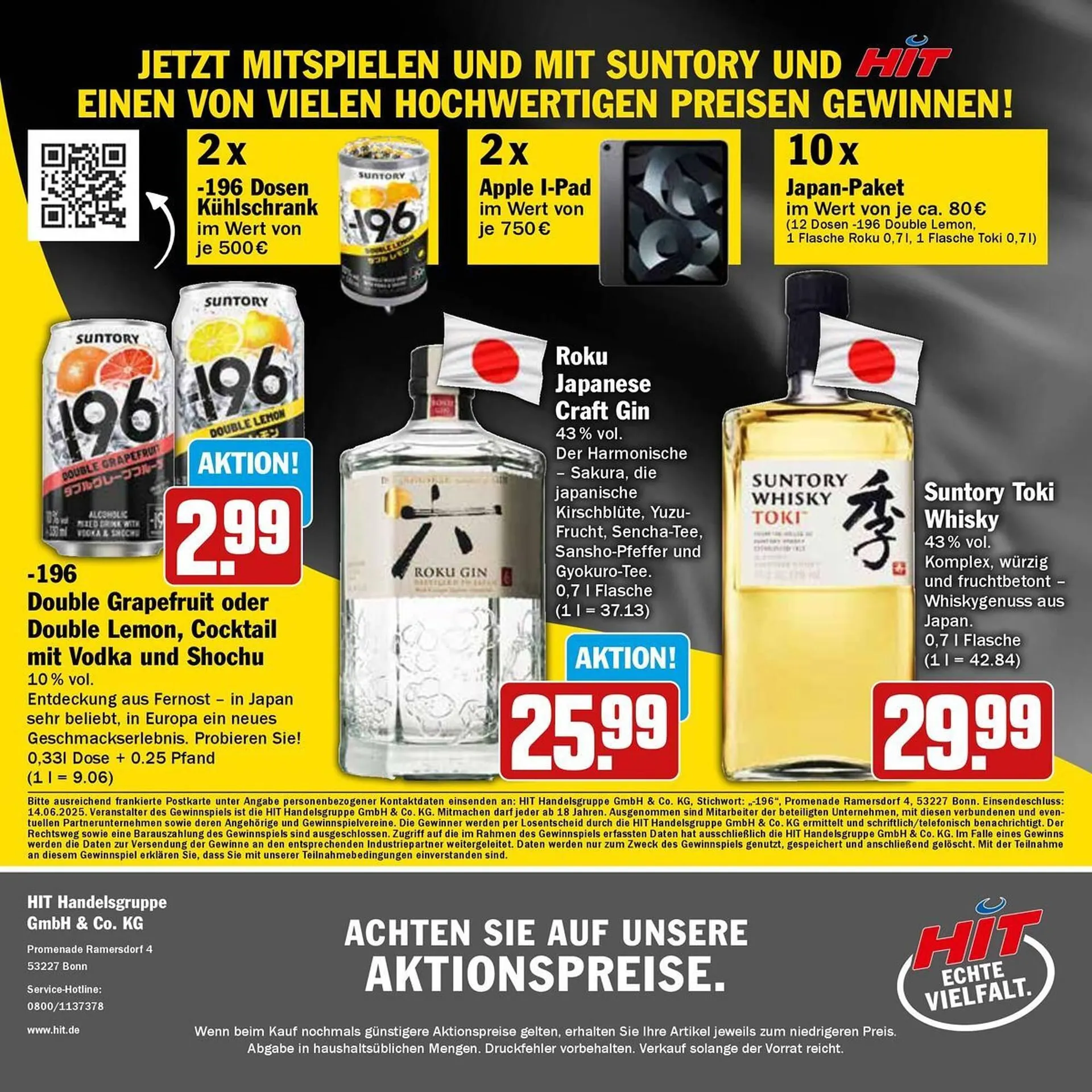 Hit Prospekt von 19. Mai bis 14. Juni 2025 - Prospekt seite 32