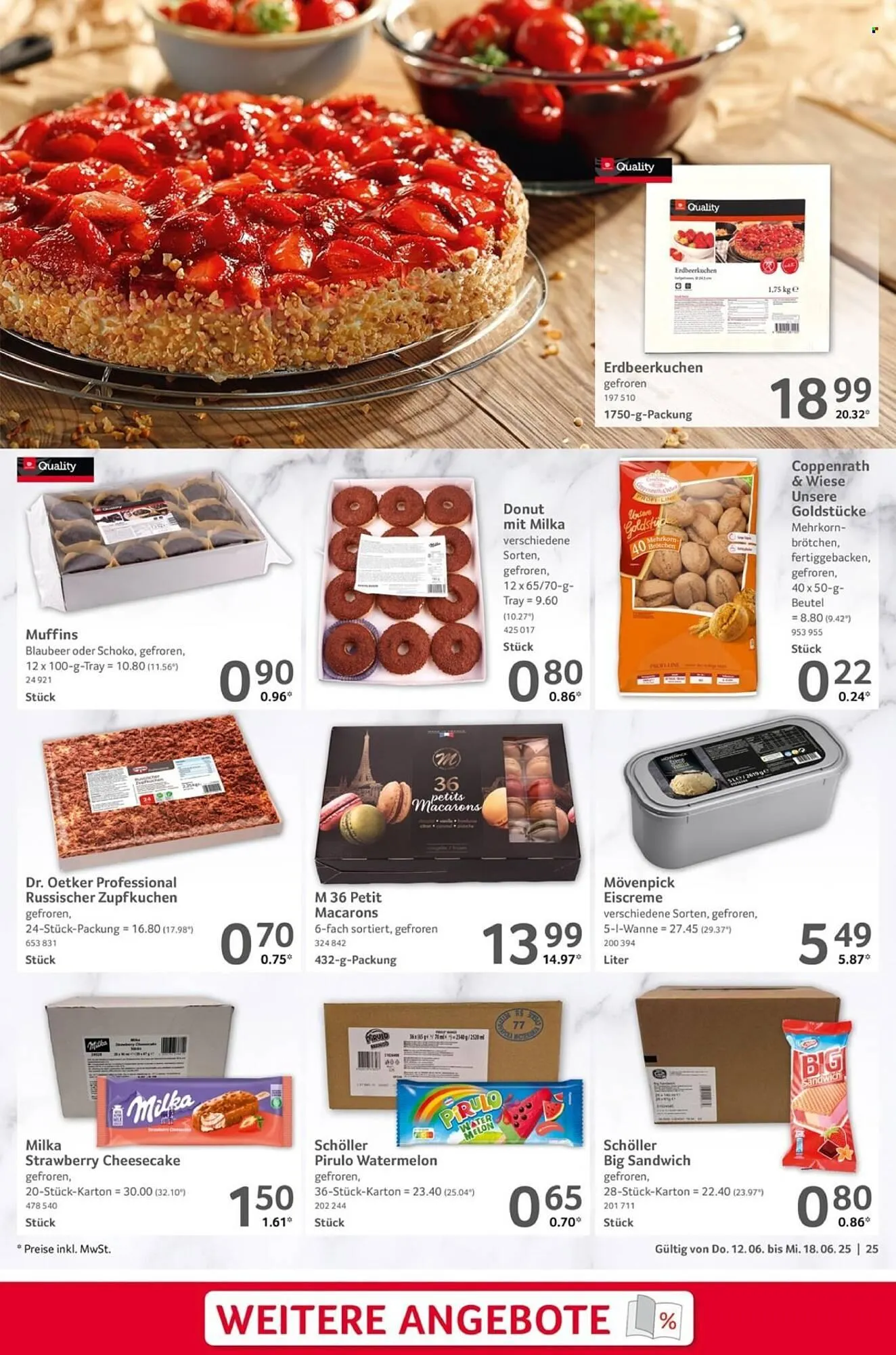 Selgros Prospekt von 12. Juni bis 18. Juni 2025 - Prospekt seite 25