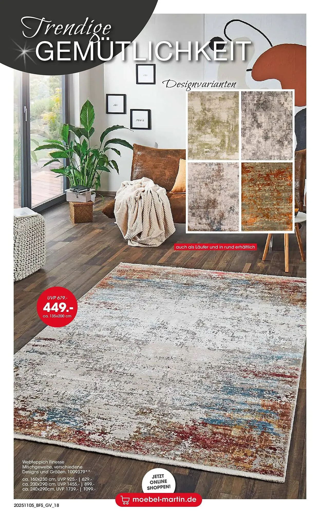 Möbel Martin Prospekt von 4. November bis 16. Dezember 2025 - Prospekt seite 18