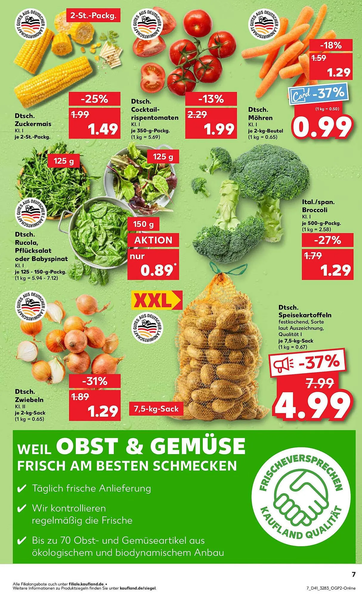 Kaufland Prospekt von 12. Oktober bis 15. Oktober 2025 - Prospekt seite 7