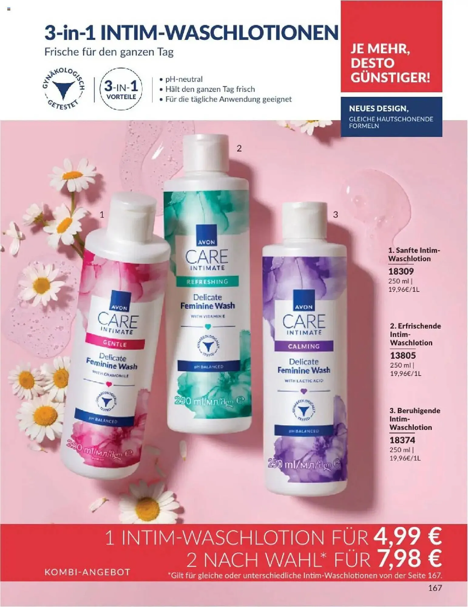 Avon Prospekt von 1. Mai bis 31. Mai 2025 - Prospekt seite 167