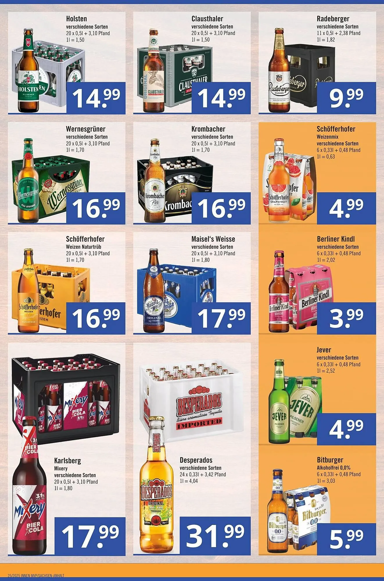 GetränkePartner Prospekt von 16. Juni bis 21. Juni 2025 - Prospekt seite 3