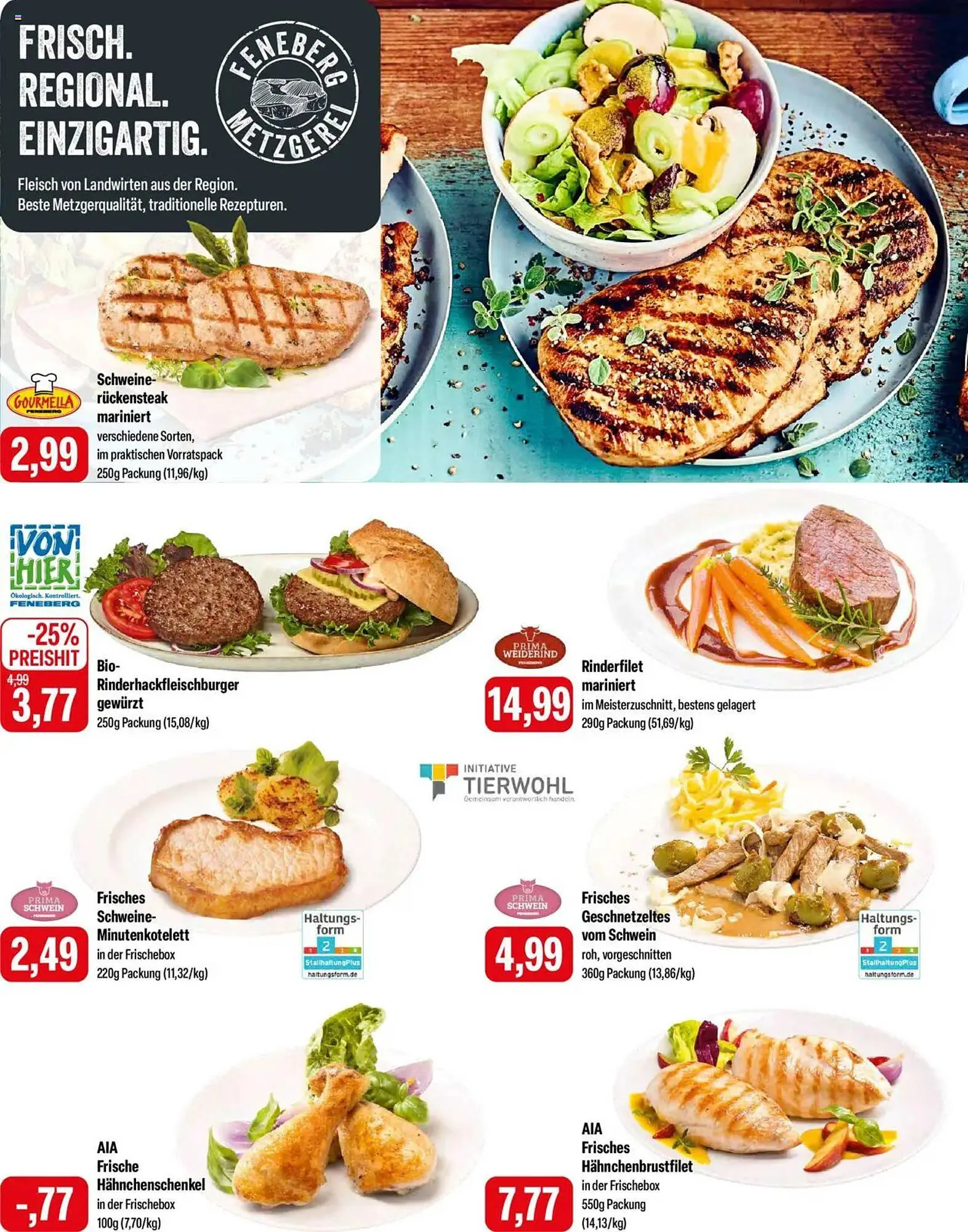 Feneberg Prospekt von 30. Mai bis 31. Mai 2025 - Prospekt seite 4