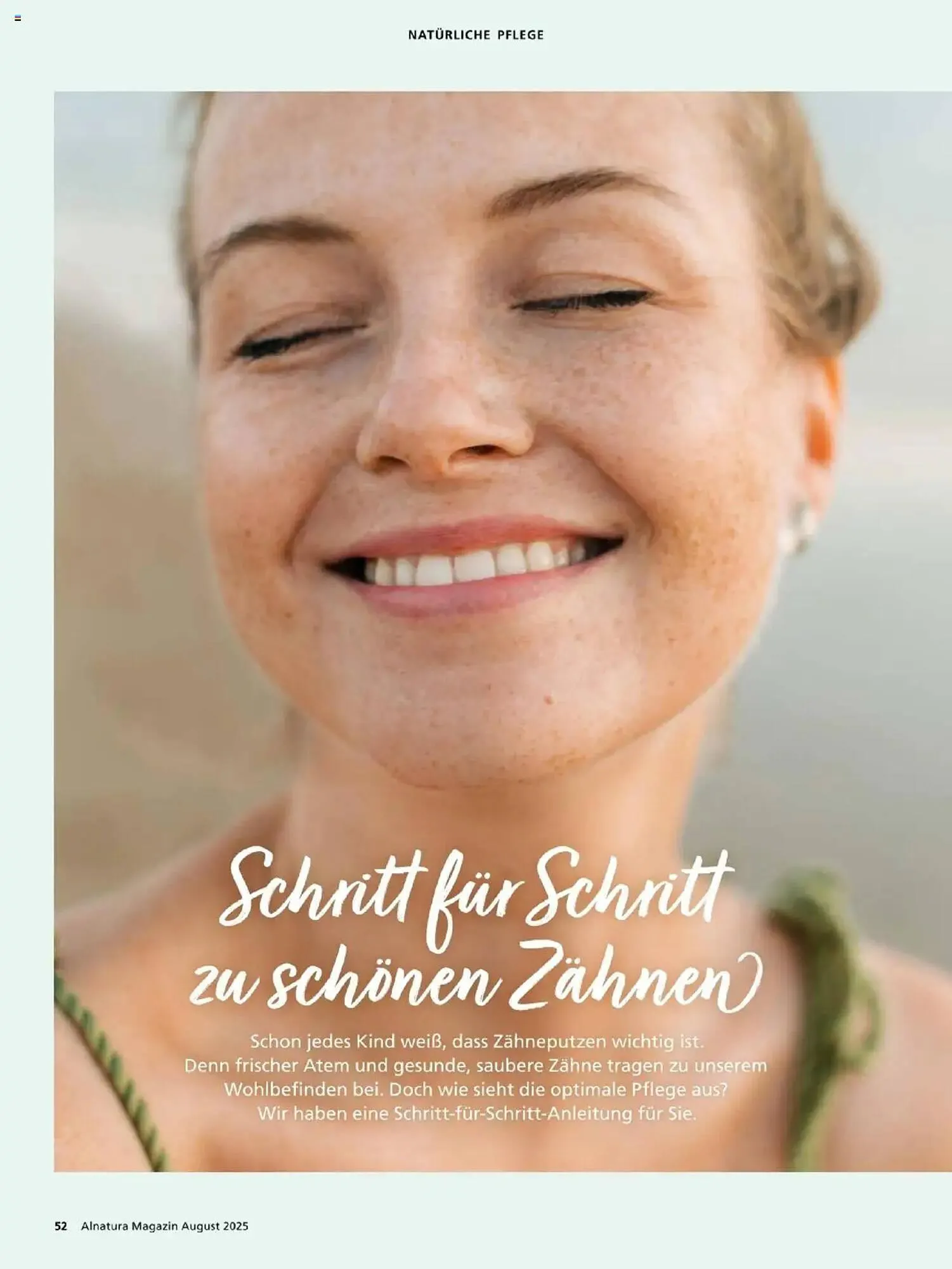 Alnatura Prospekt von 1. August bis 31. August 2025 - Prospekt seite 52