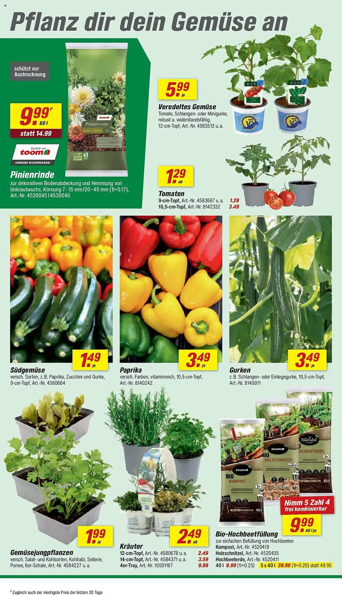 Toom Baumarkt Prospekt von 2. Mai bis 8. Mai 2026 - Prospekt seite 4