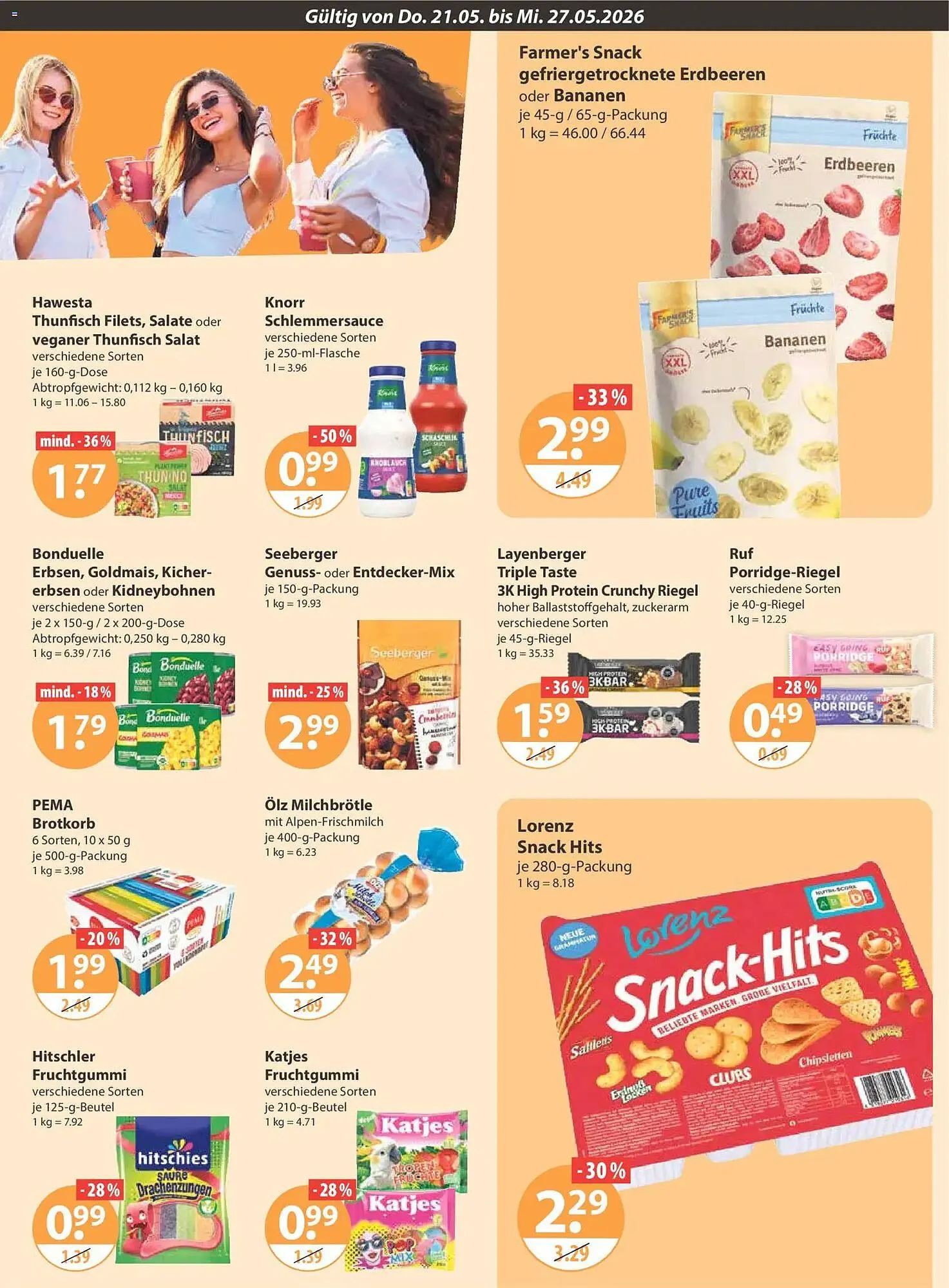 V Markt Prospekt von 21. Mai bis 27. Mai 2026 - Prospekt seite 13