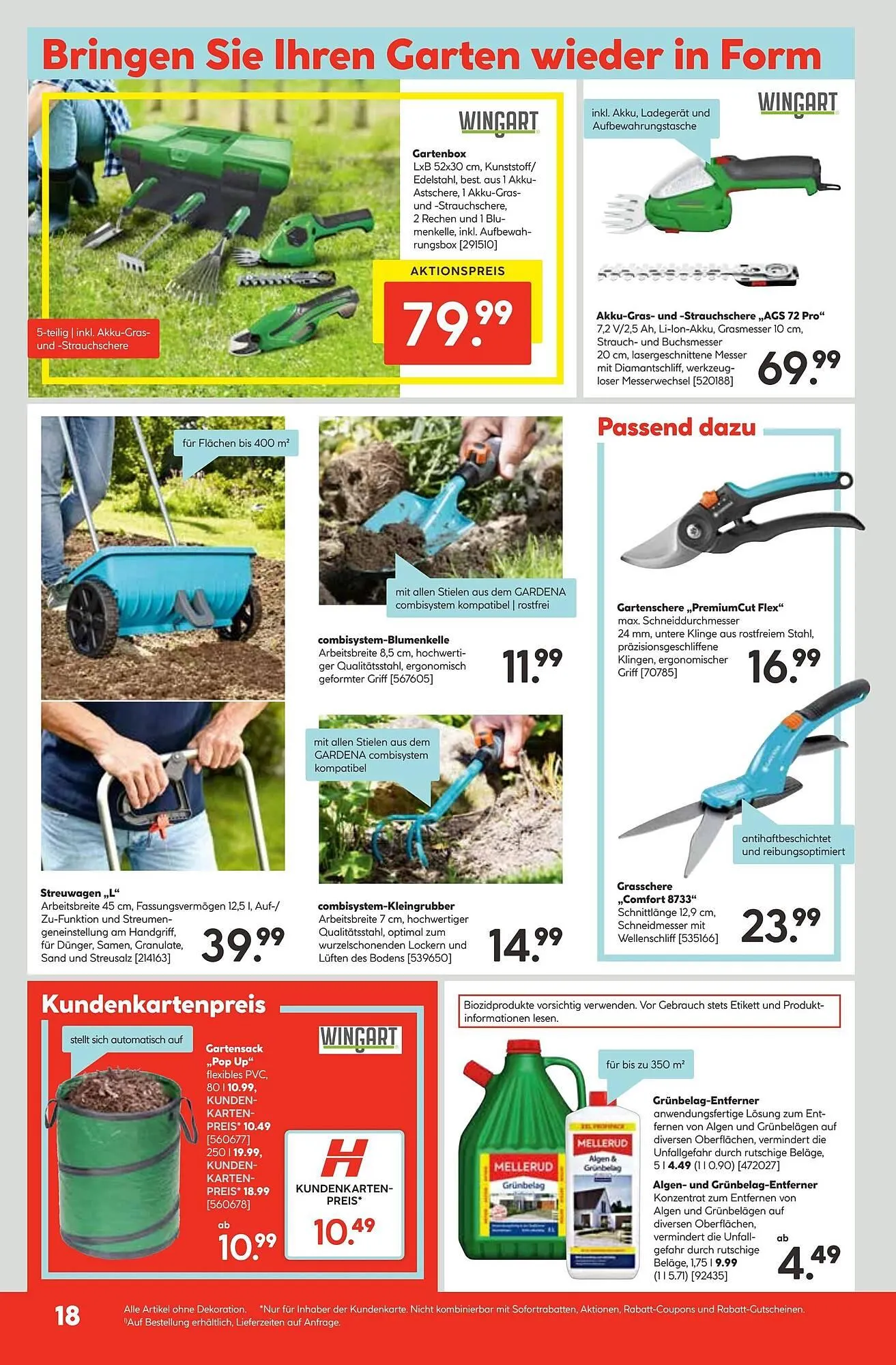 Hellweg Prospekt von 24. März bis 30. März 2025 - Prospekt seite 24