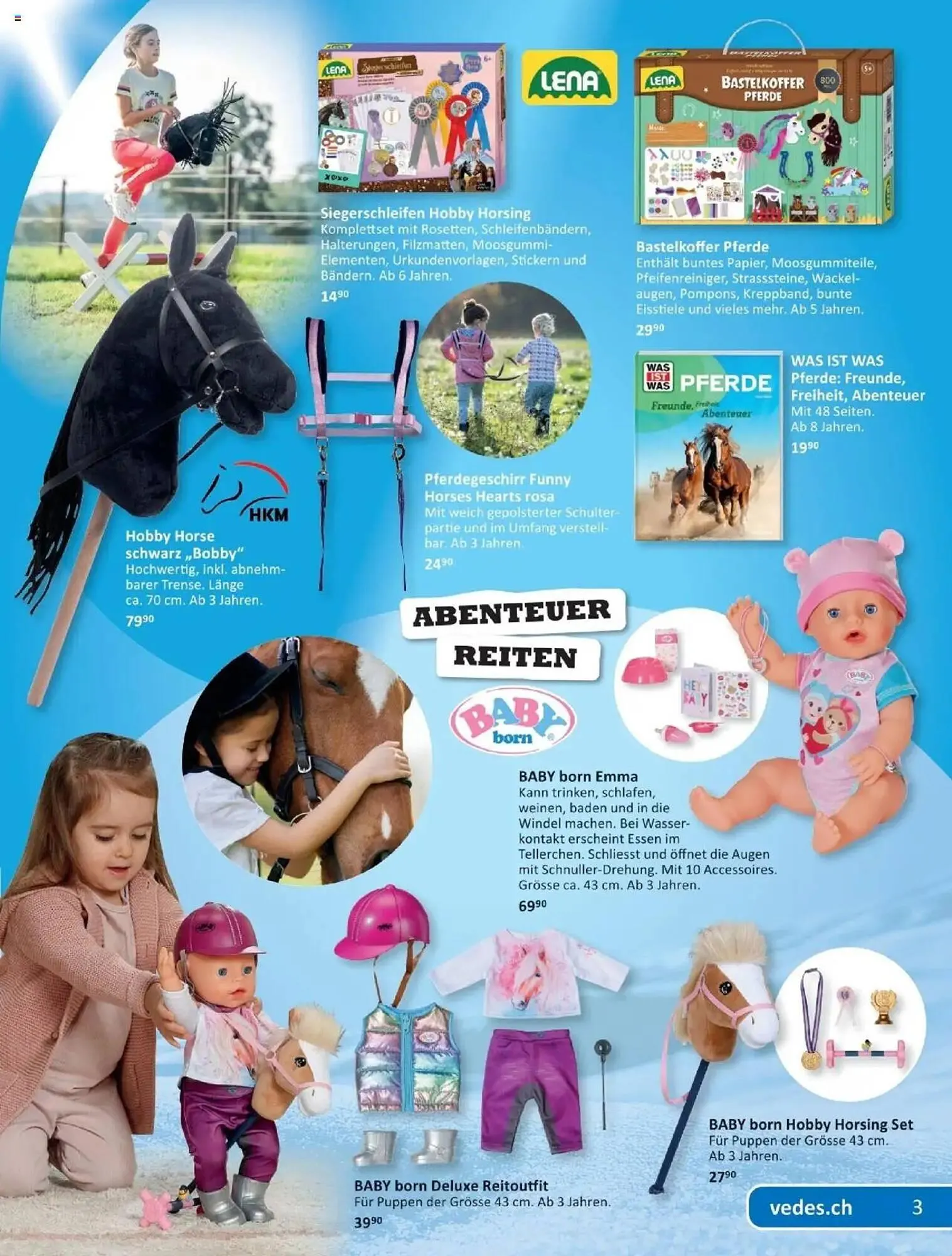 Vedes Prospekt von 22. September bis 24. Dezember 2025 - Prospekt seite 3