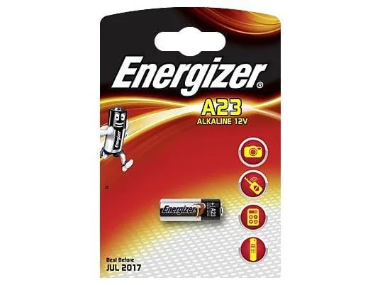 ENERGIZER 08305 E 23 A A23 Batterie, Alkaline, 12 Volt