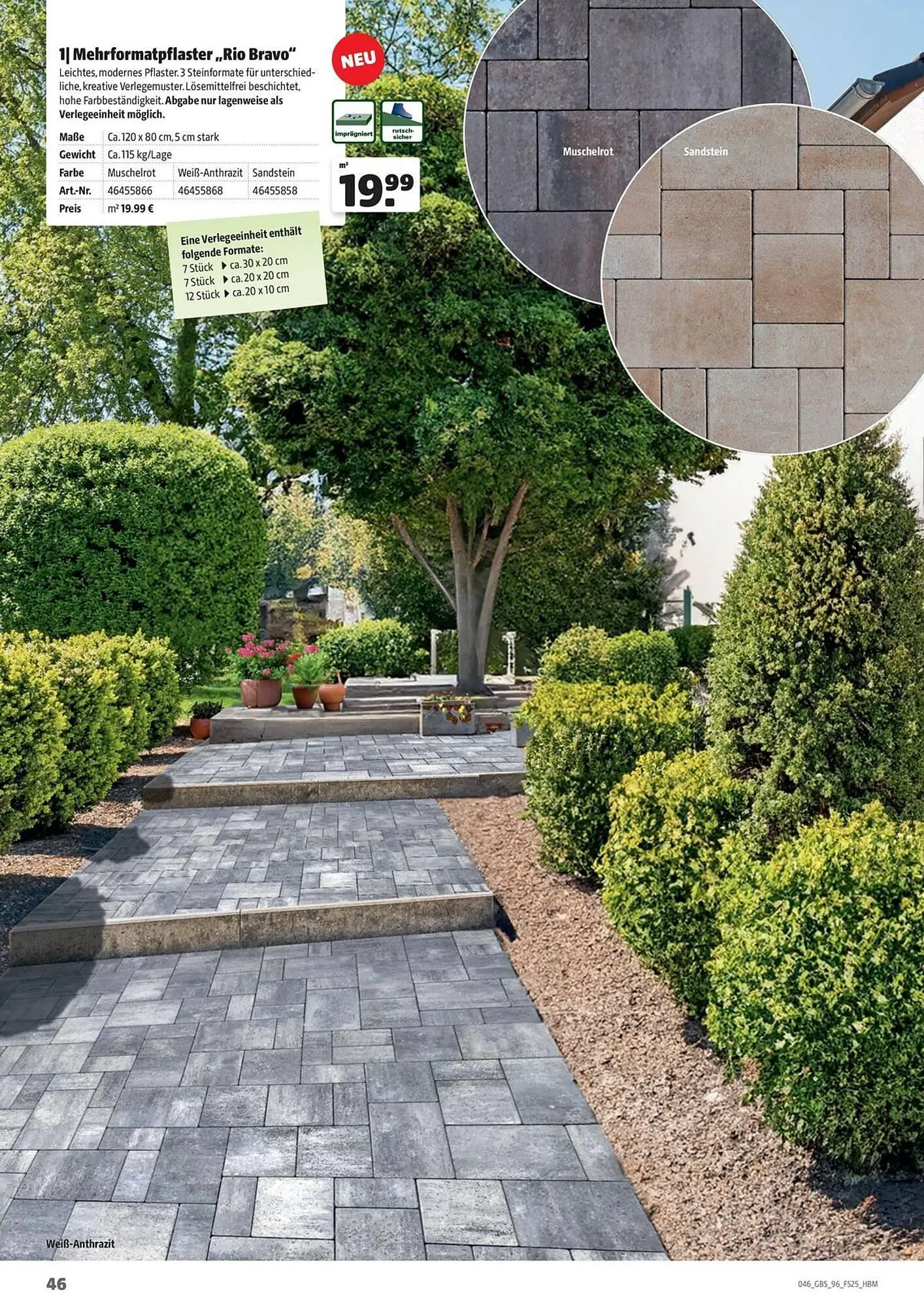 Hagebau Prospekt von 19. September bis 31. Dezember 2025 - Prospekt seite 46