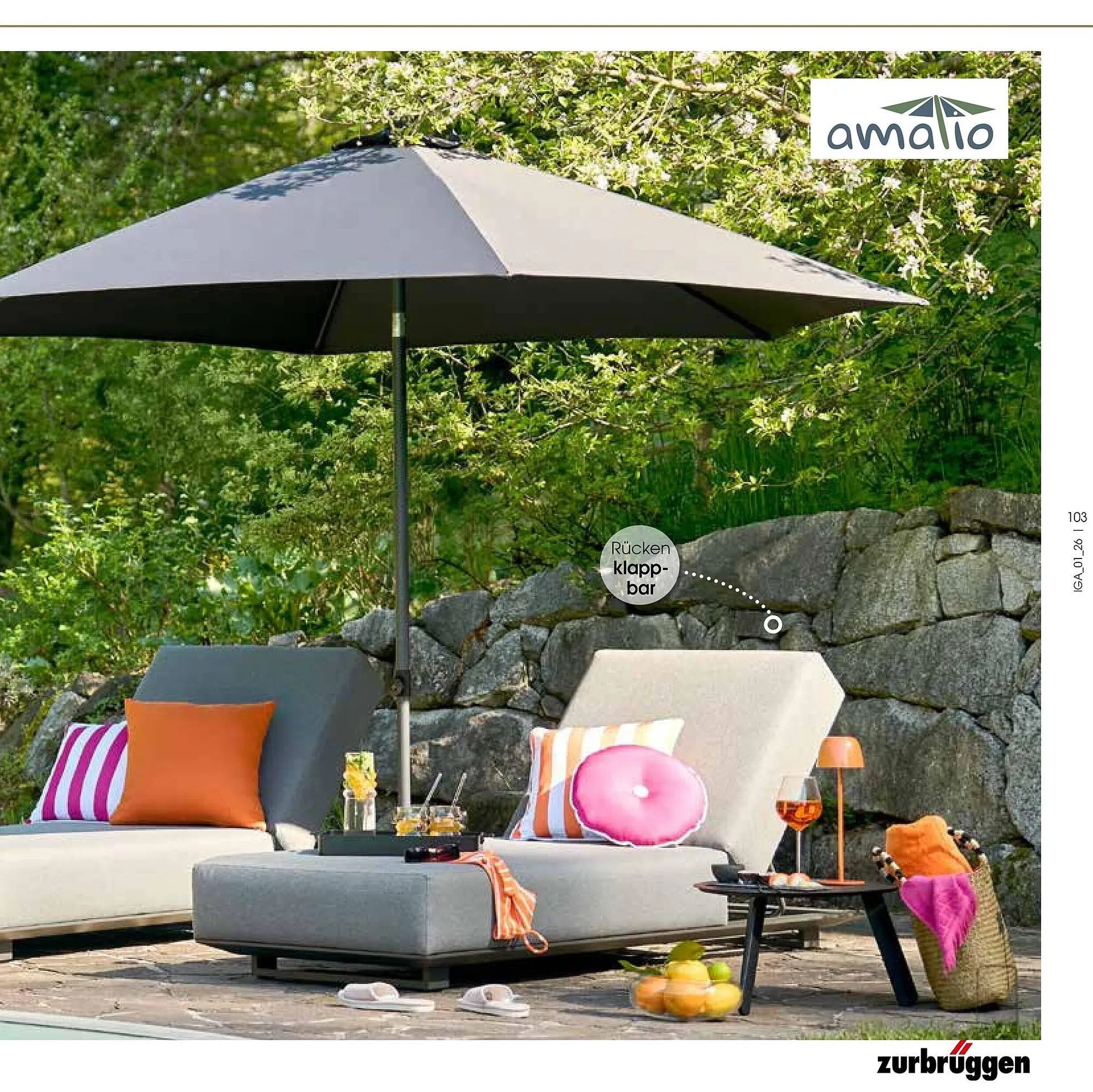 Zurbrüggen Prospekt von 17. März bis 31. August 2026 - Prospekt seite 103