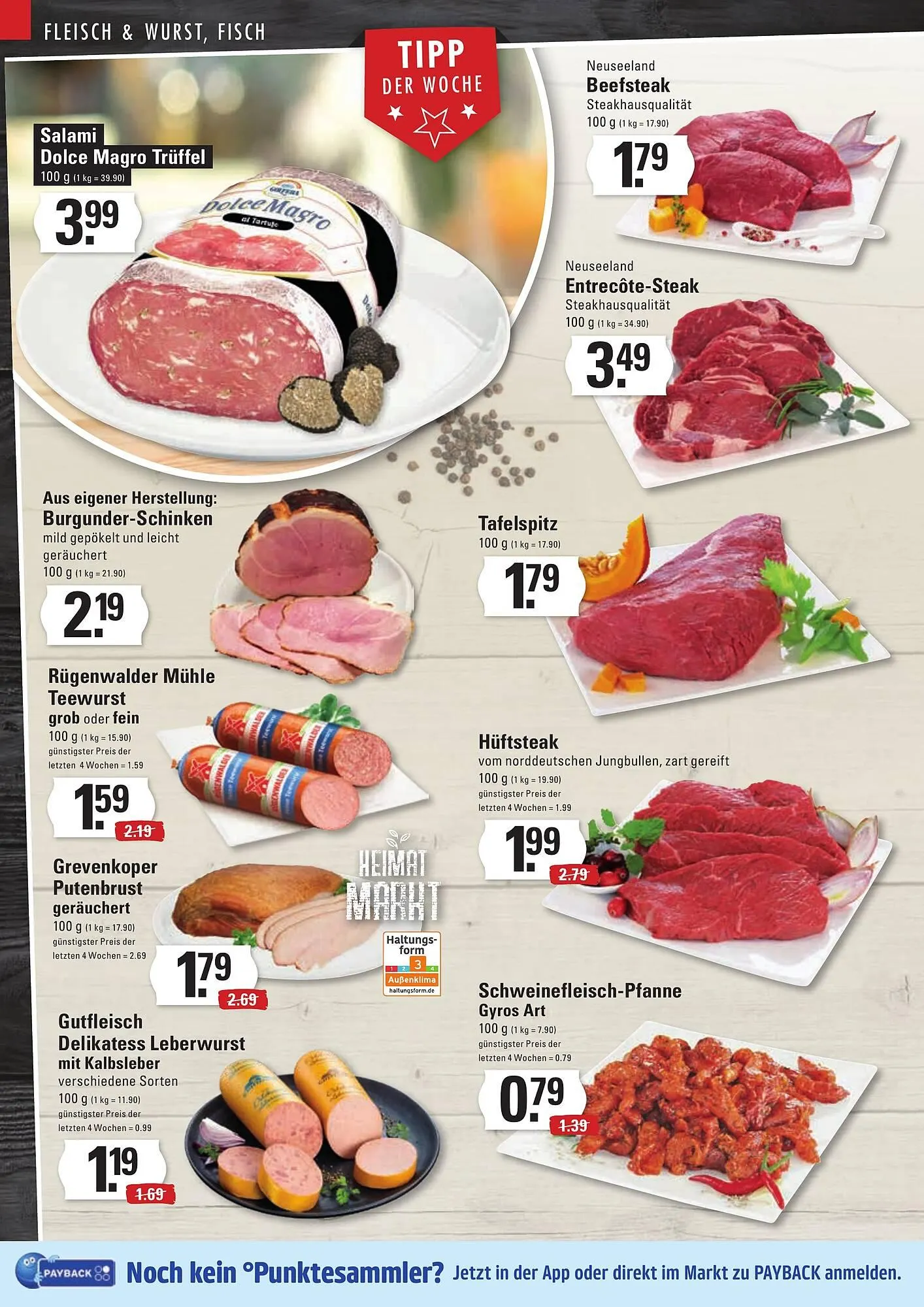 Meyer's Frischemarkt Prospekt von 24. März bis 29. März 2025 - Prospekt seite 4