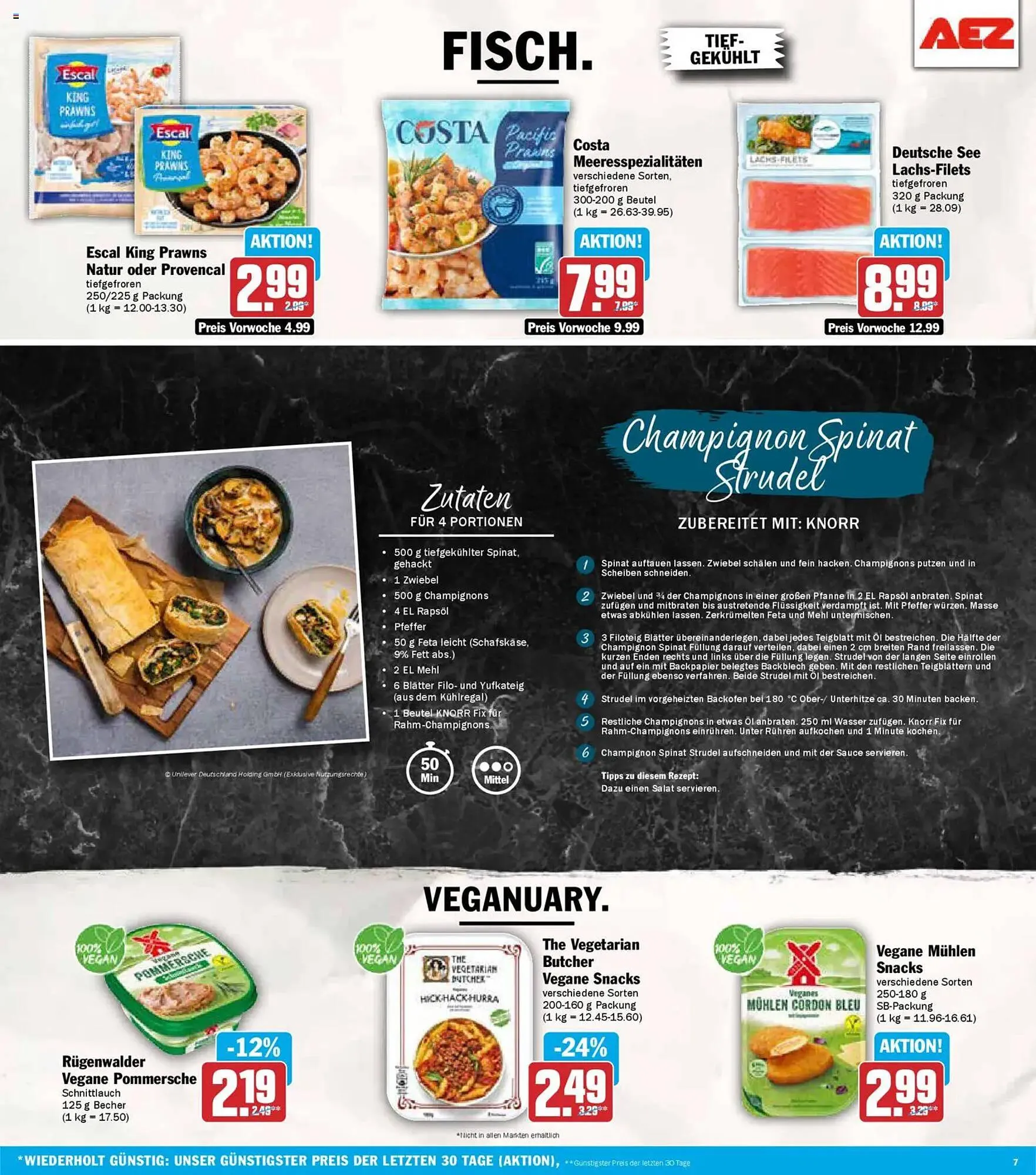 AEZ Prospekt von 5. Januar bis 10. Januar 2026 - Prospekt seite 7