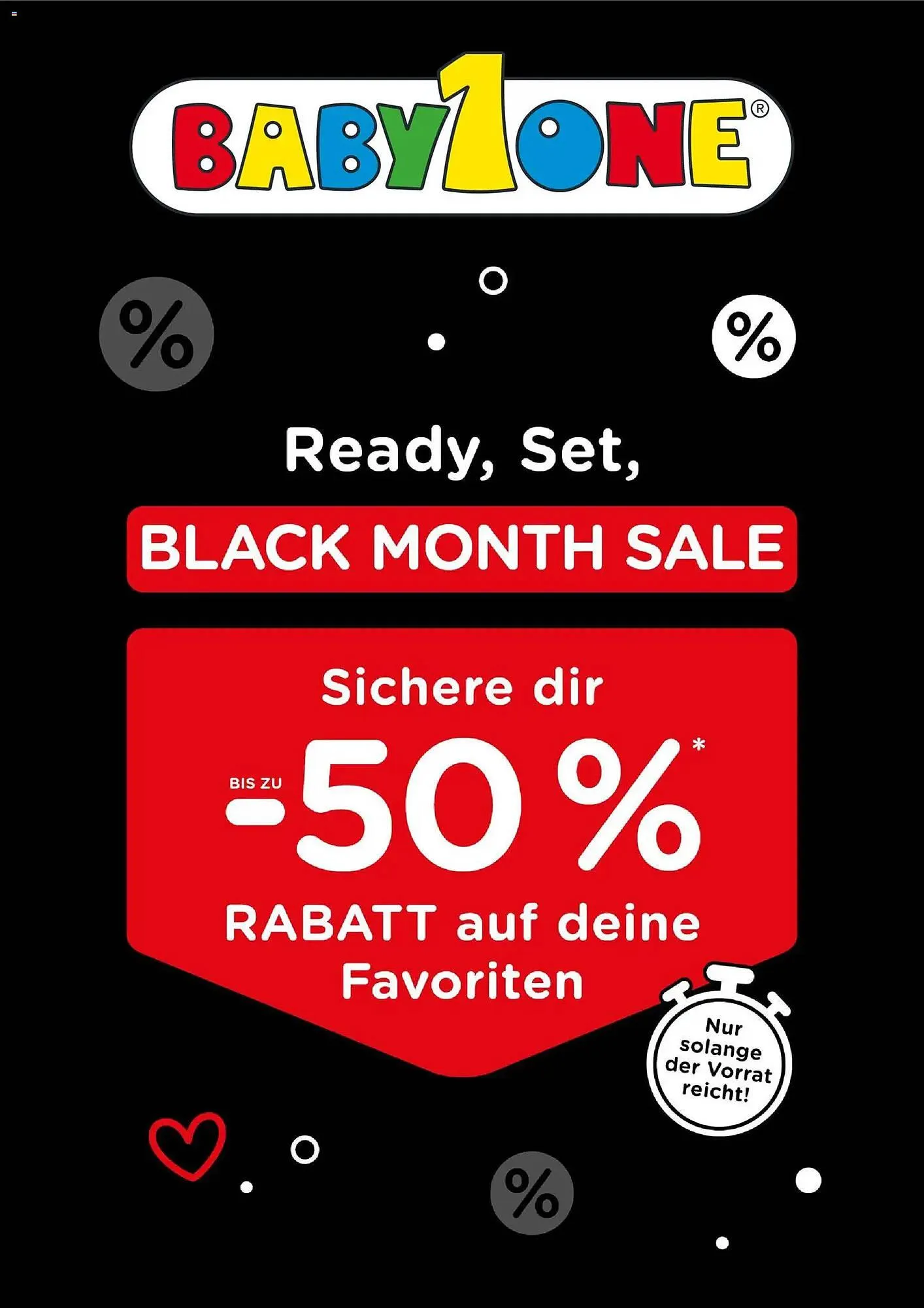 BabyOne Prospekt von 3. November bis 28. November 2025 - Prospekt seite 1