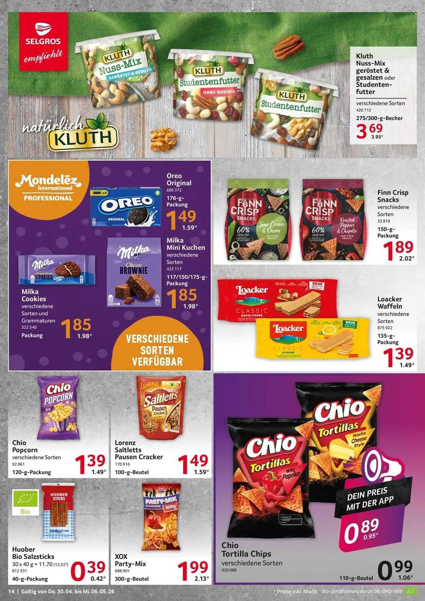 Selgros Prospekt von 30. April bis 6. Mai 2026 - Prospekt seite 14