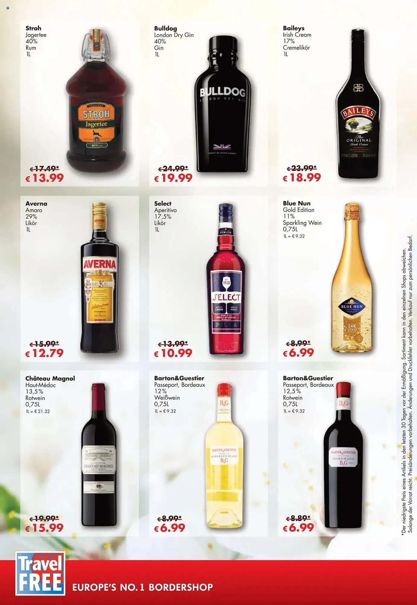 Travel Free Prospekt von 1. März bis 31. März 2025 - Prospekt seite 7