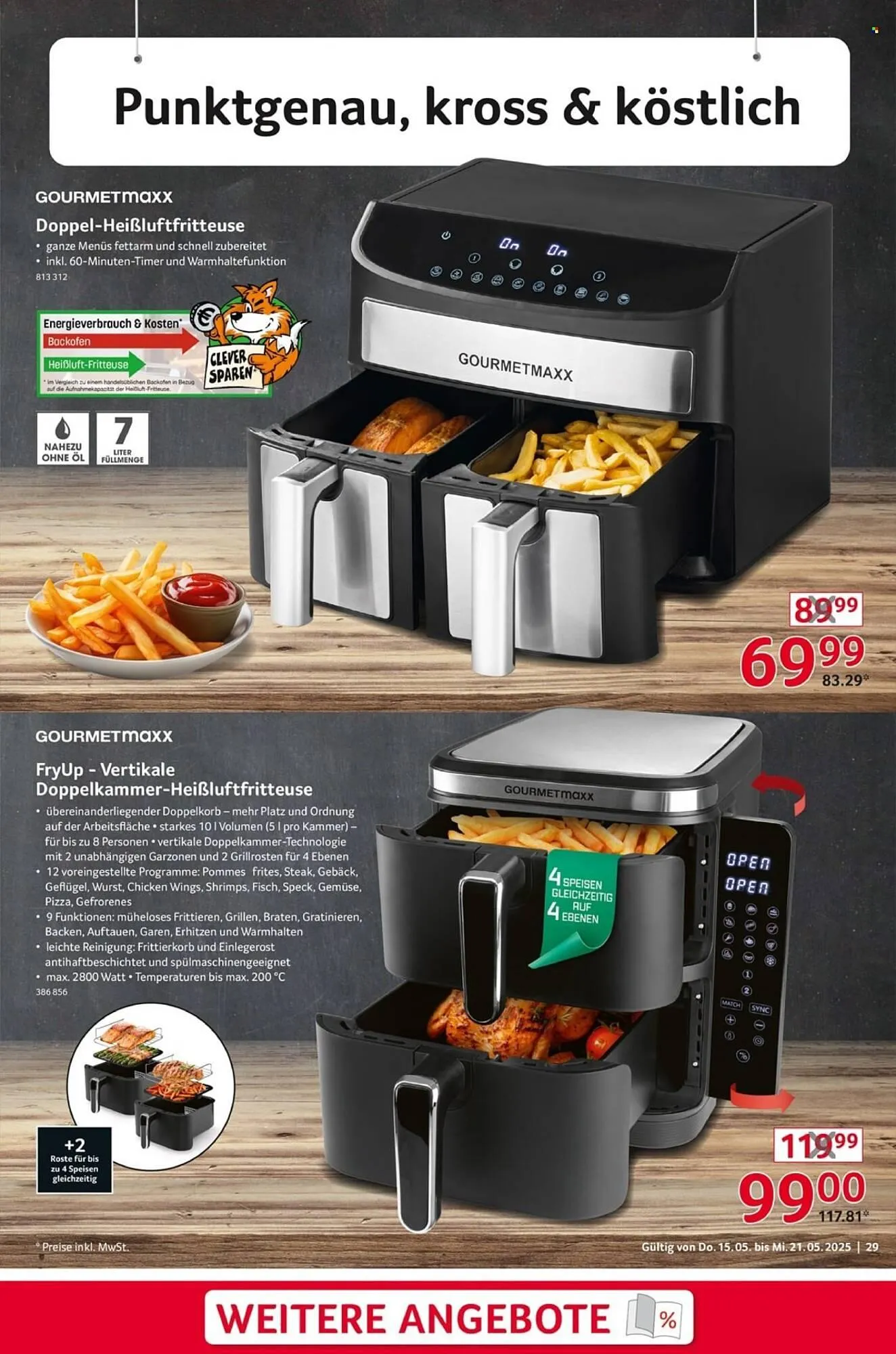 Selgros Prospekt von 15. Mai bis 21. Mai 2025 - Prospekt seite 29