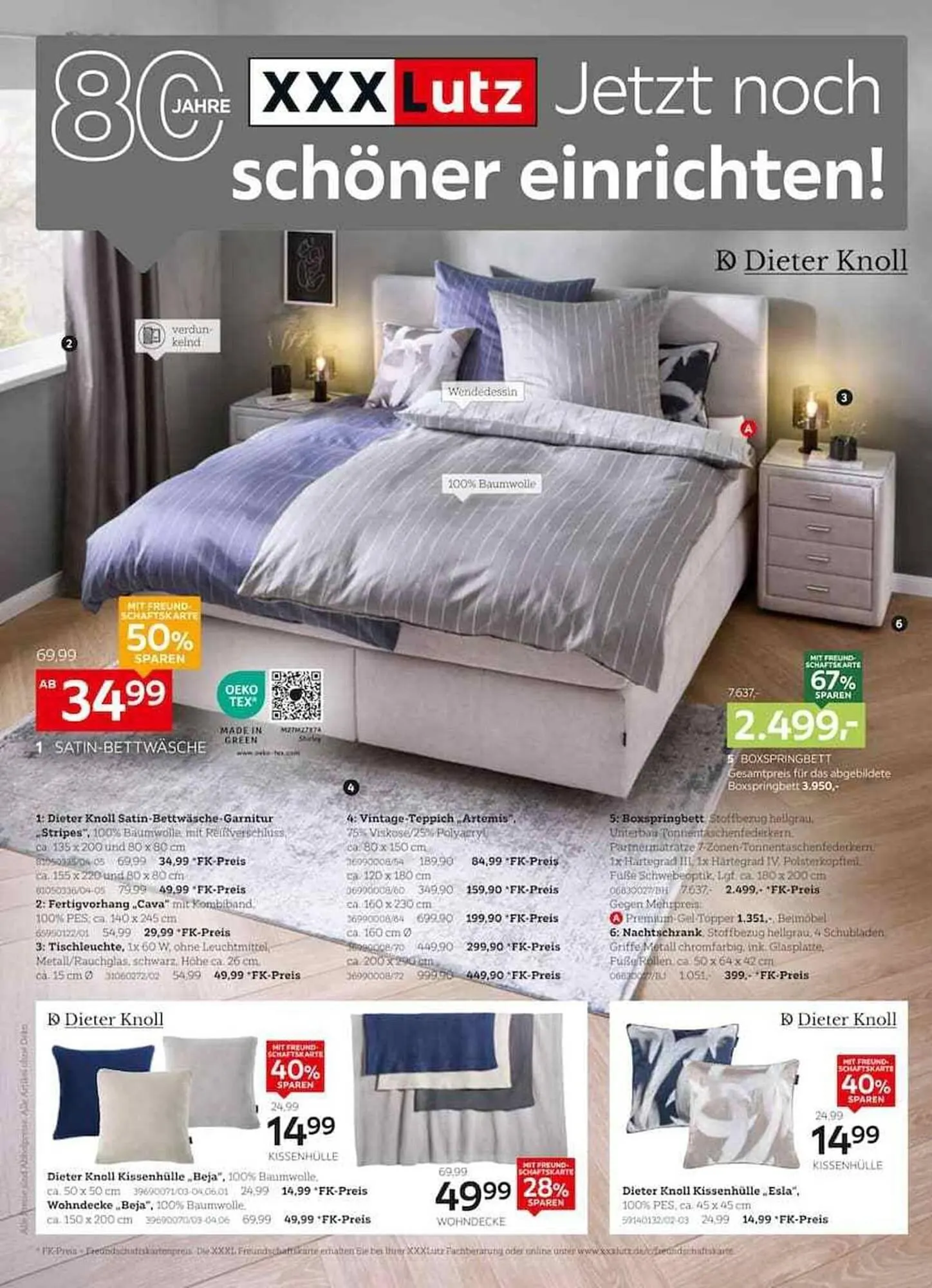 XXXLutz Prospekt von 8. September bis 14. September 2025 - Prospekt seite 1