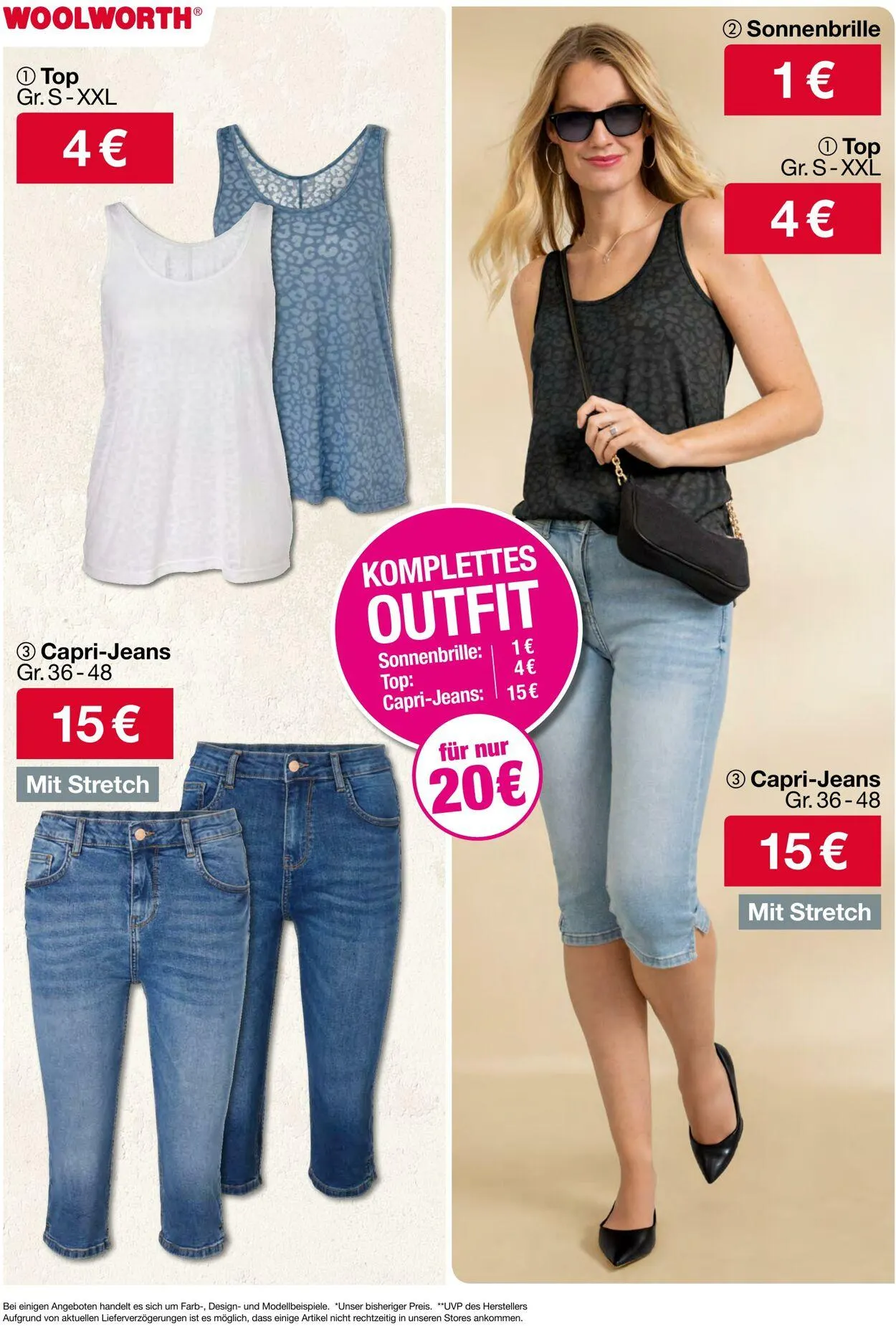 Woolworth Aktueller Prospekt von 14. Juli bis 28. Juli 2025 - Prospekt seite 7