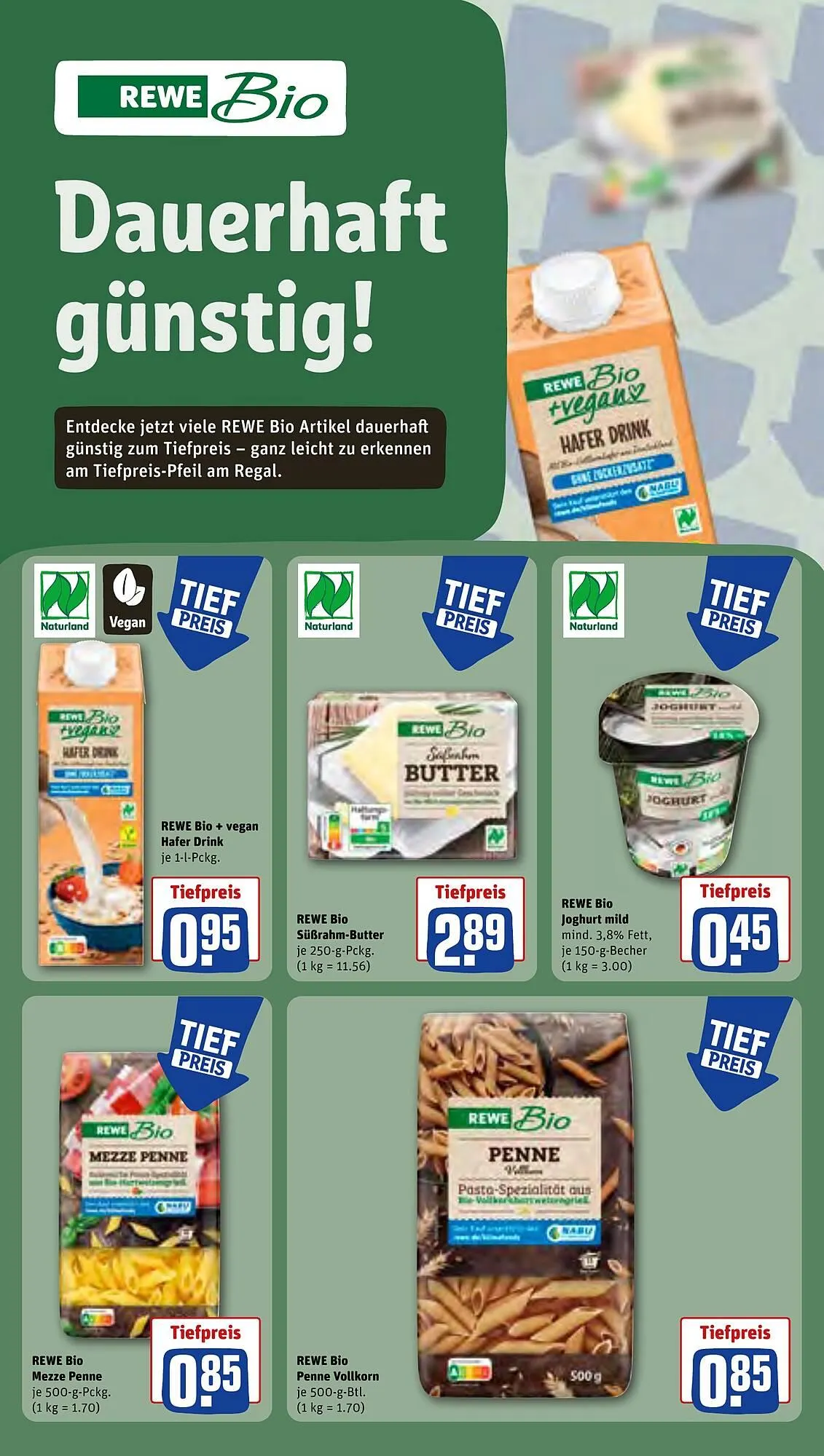 REWE tilbudsavis Gyldig indtil 12. august - 17. august 2024 - tilbudsavis side 20