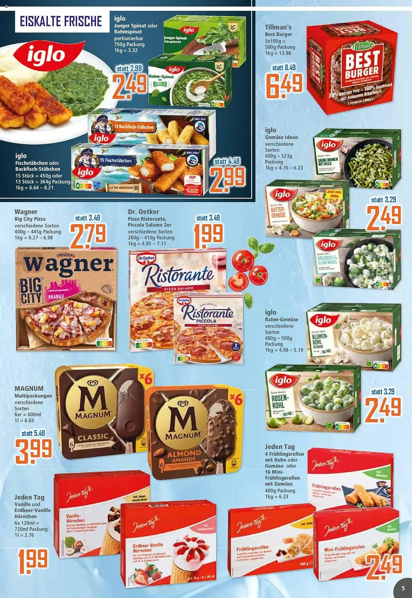 Klaas und Kock Prospekt von 27. April bis 2. Mai 2026 - Prospekt seite 5