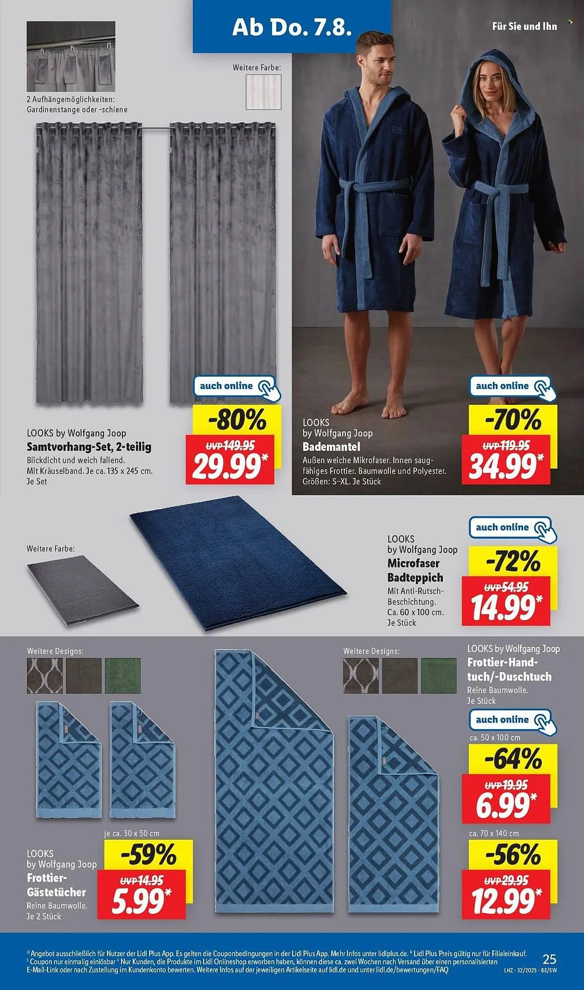 Lidl Prospekt von 4. August bis 9. August 2025 - Prospekt seite 17