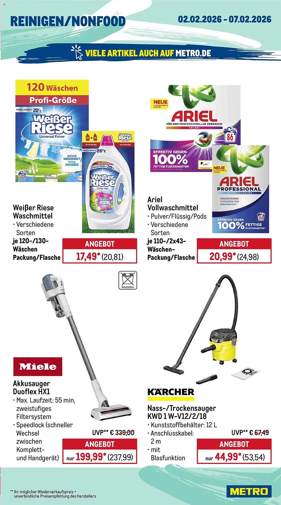 METRO Prospekt von 2. Februar bis 7. Februar 2026 - Prospekt seite 18