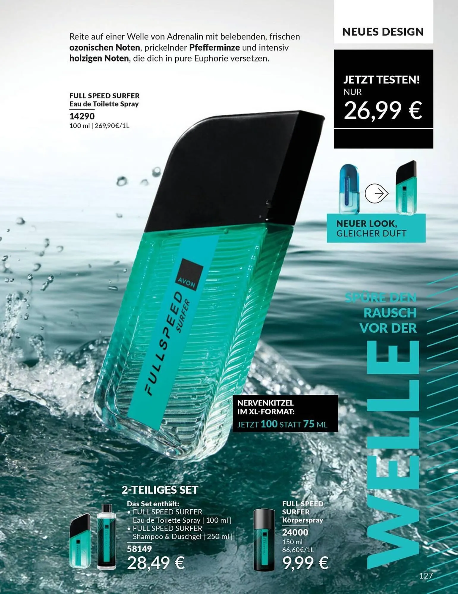 Avon Prospekt von 2. Juni bis 30. Juni 2025 - Prospekt seite 129