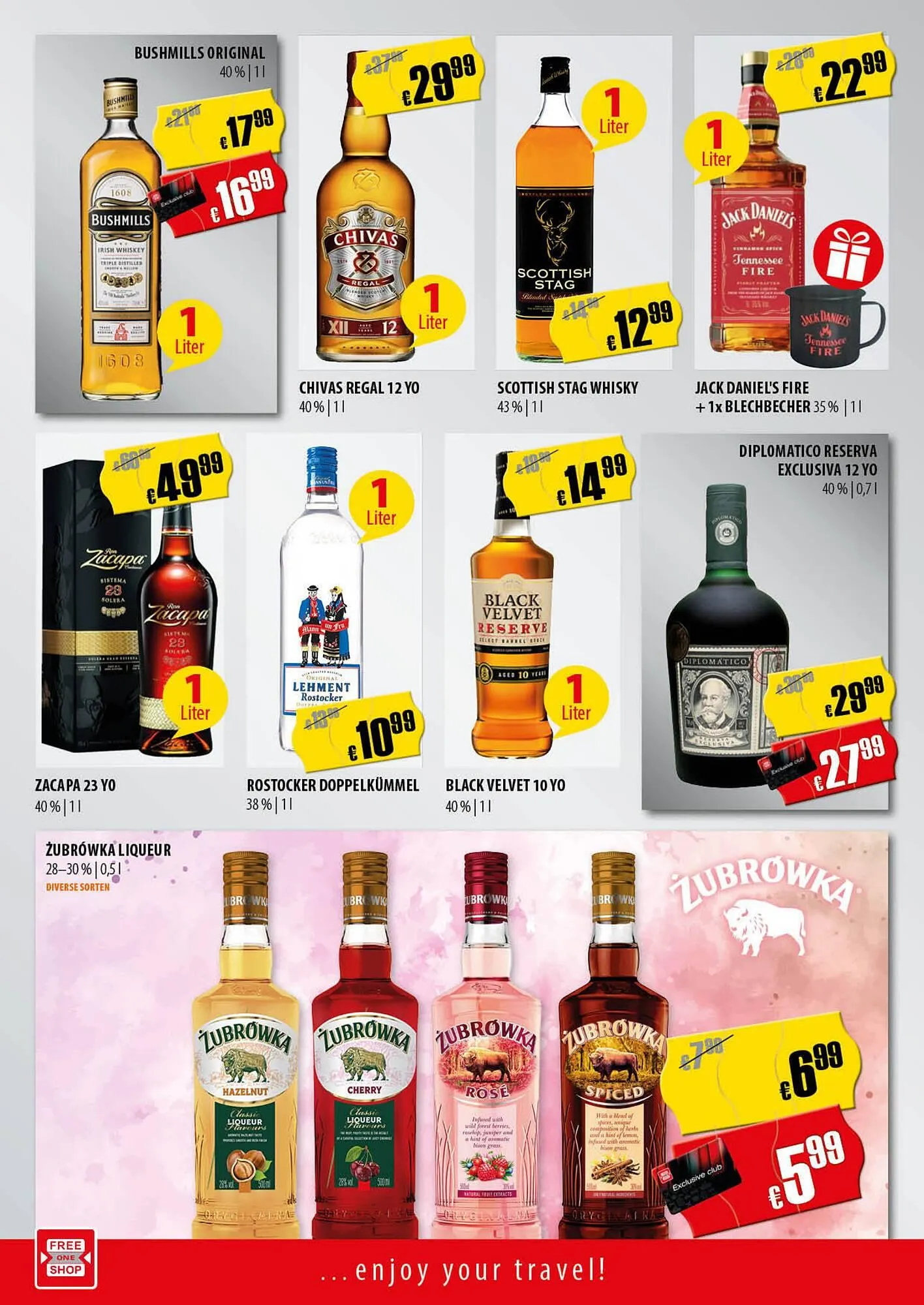 FreeOneShop Prospekt von 4. April bis 17. April 2025 - Prospekt seite 2